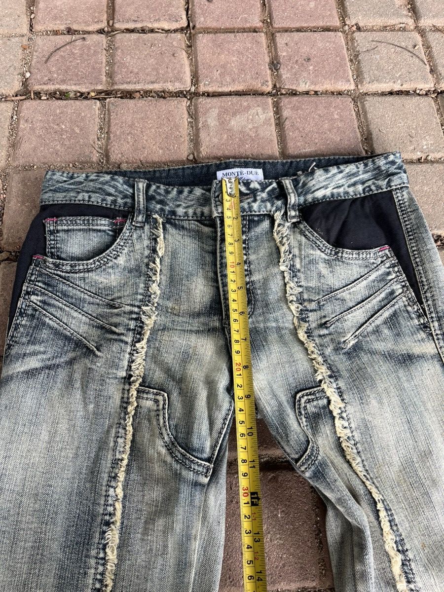 If Six Was Nine 💥Vintage Monte Due Cowboy Denim Size US 30 / EU 46 - 11 Thumbnail