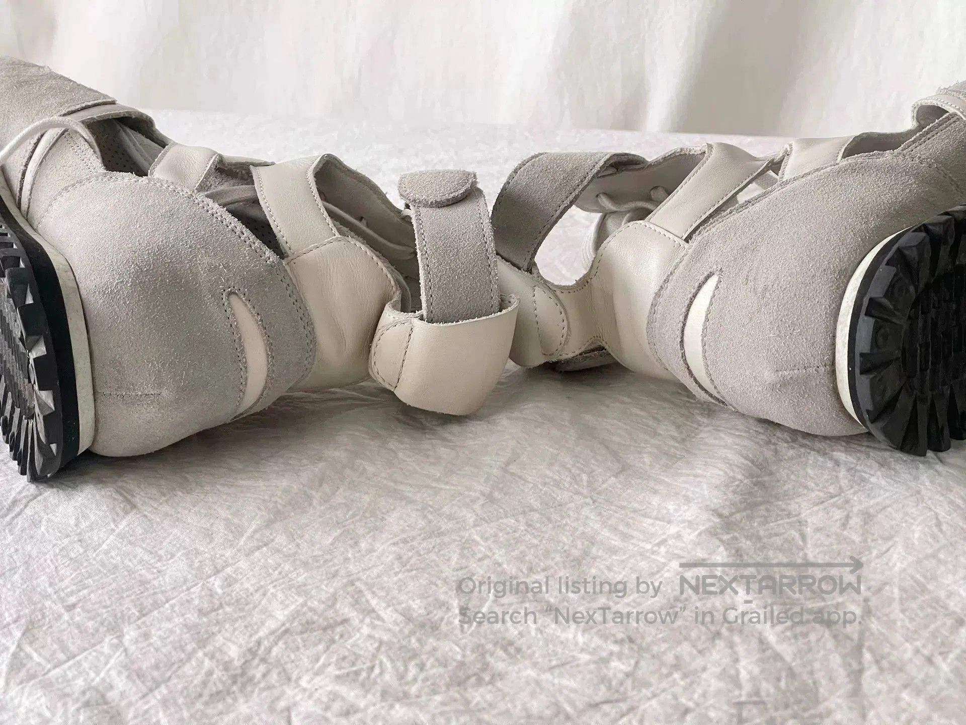 Comme des Garcons Homme Plus Spalwart Hollow Boxing Sports Shoes. Size US 9 / EU 42 - 7 Thumbnail