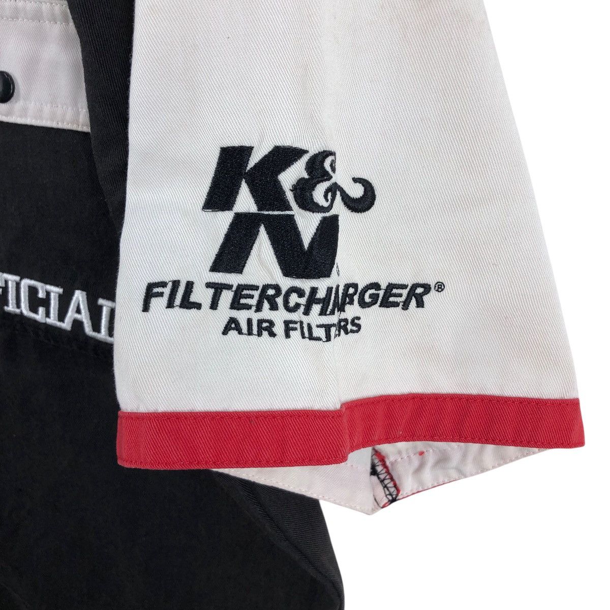 Vintage Vintage K&N Performance Work Shirt Racing Team Motosports Size US L / EU 52-54 / 3 - 4 Thumbnail