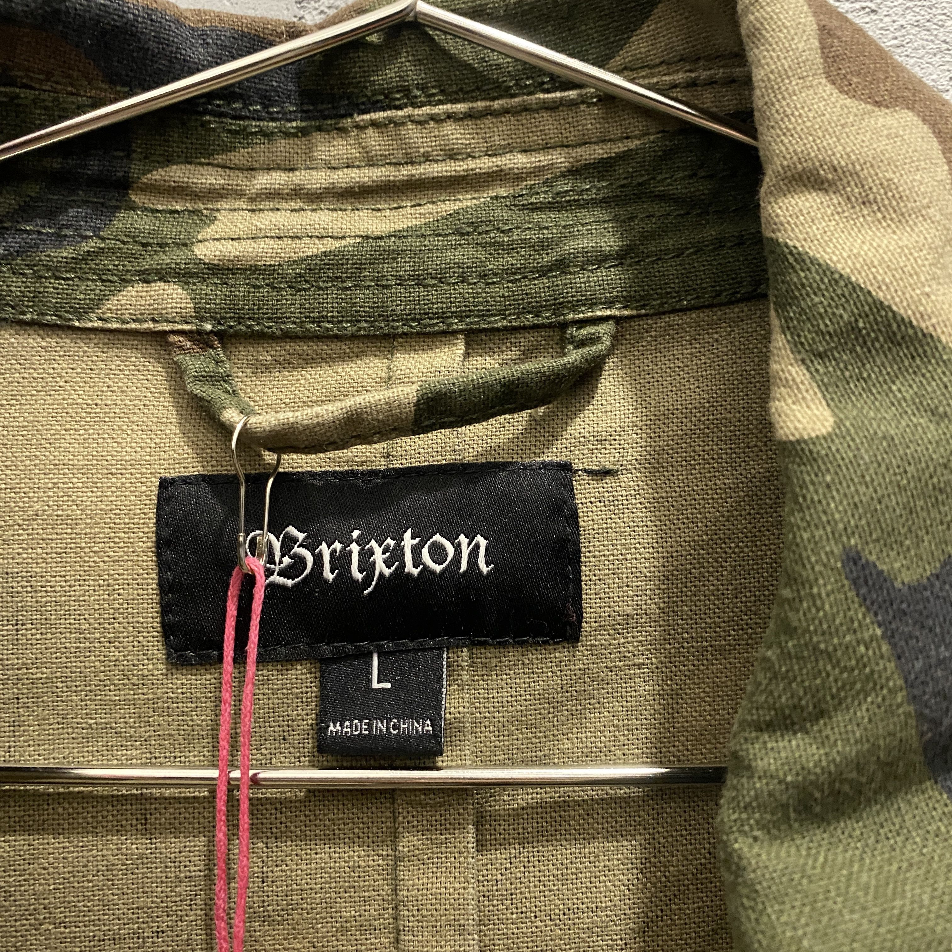 Brixton Brixton camo shirt - L Size US L / EU 52-54 / 3 - 3 Thumbnail