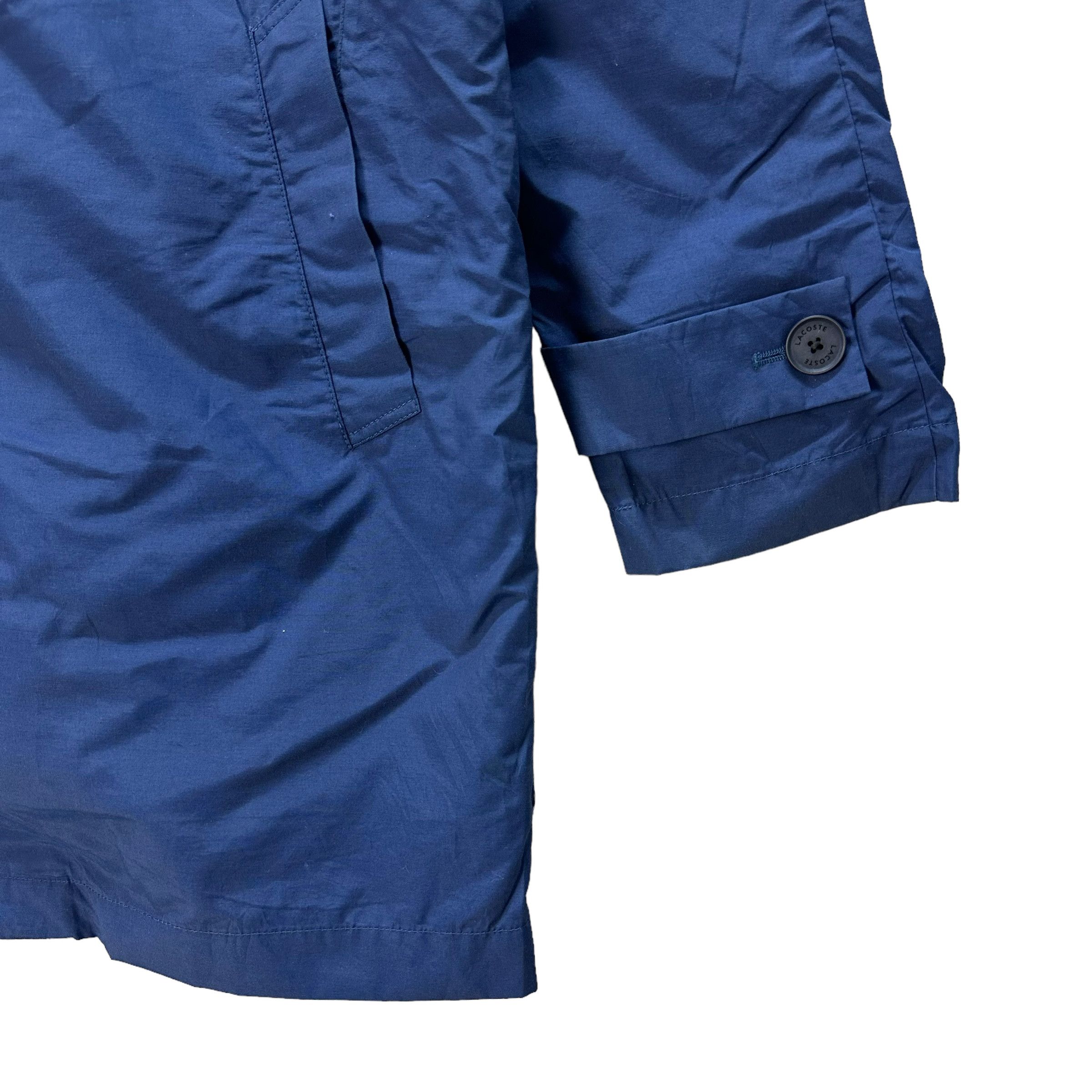 Lacoste Lacoste Blue Light Overcoat Long Coat #A5-0103 Size US L / EU 52-54 / 3 - 5 Thumbnail