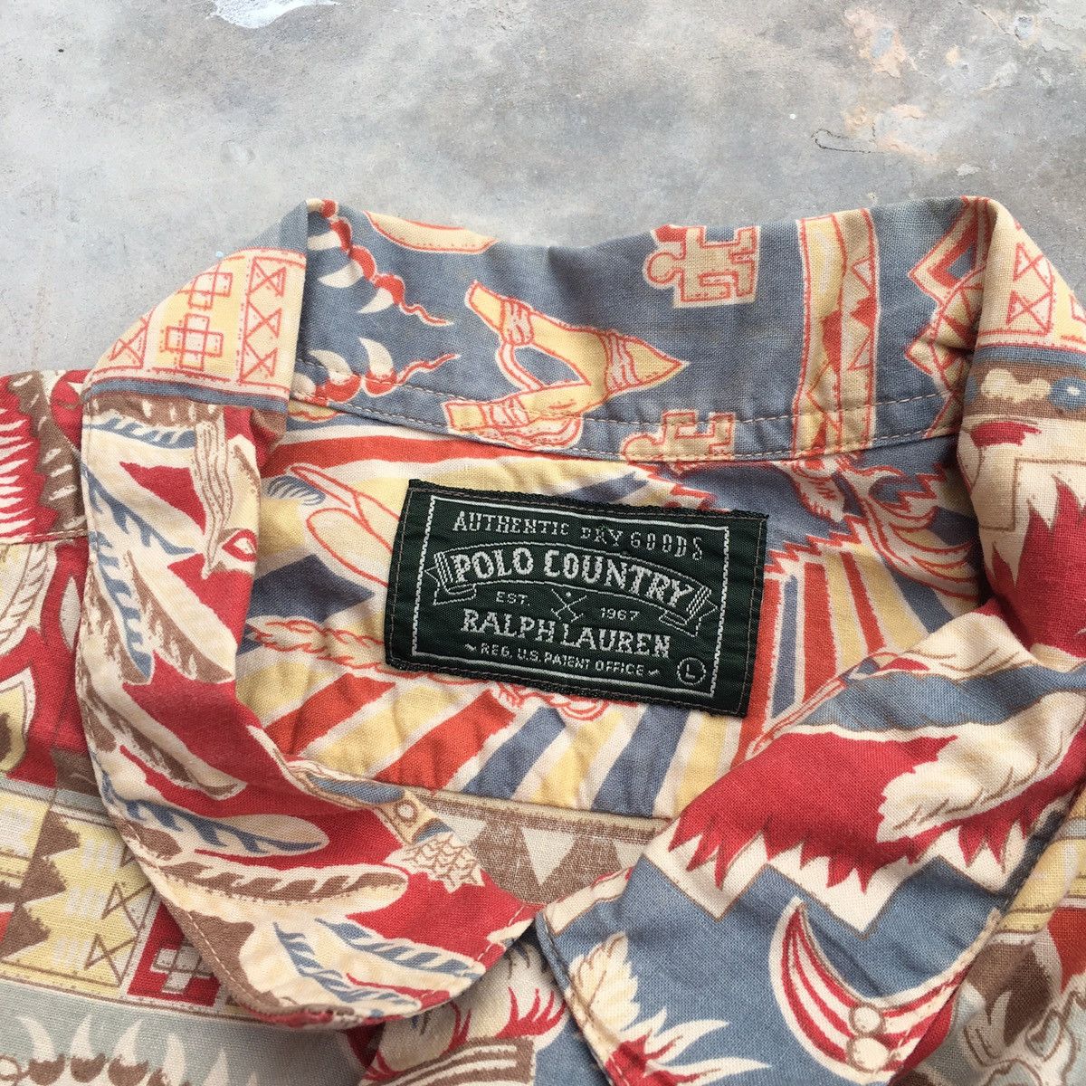 Polo Ralph Lauren Vintage Polo Country Western Shirt Size US M / EU 48-50 / 2 - 8 Thumbnail