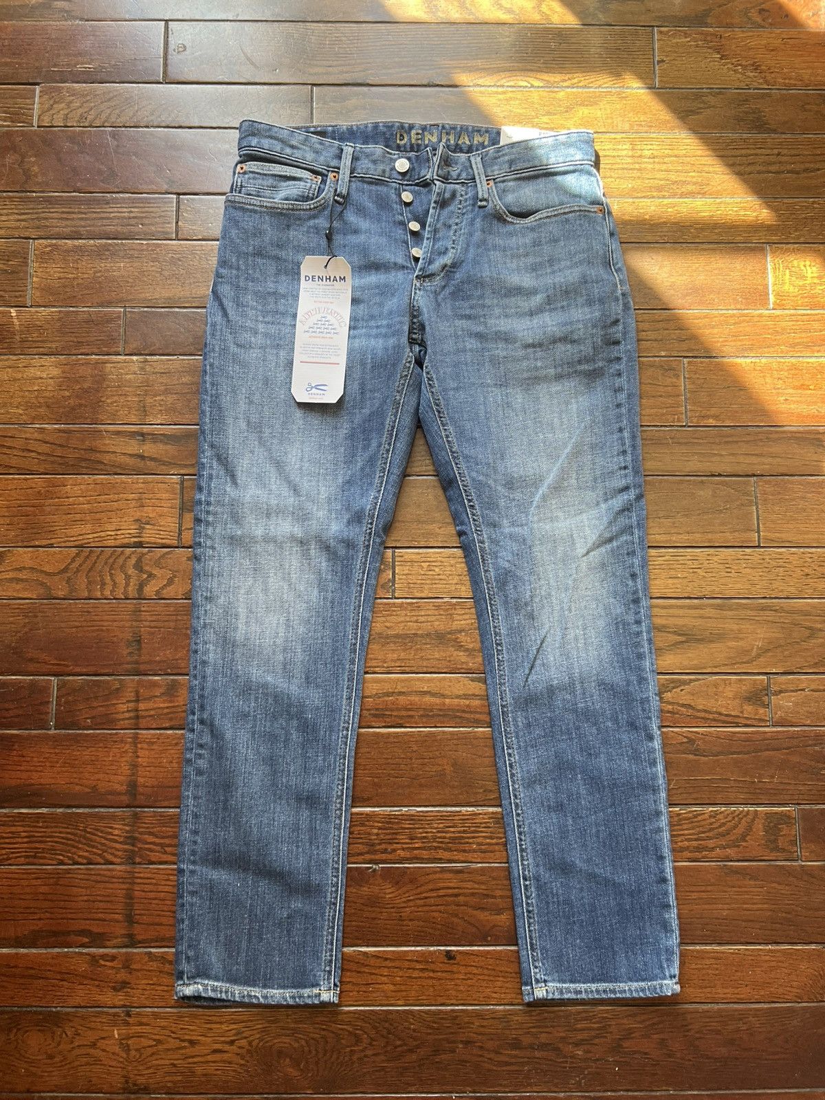 DENHAM Denham Razor Slim Fit Size US 31 - 1 Thumbnail