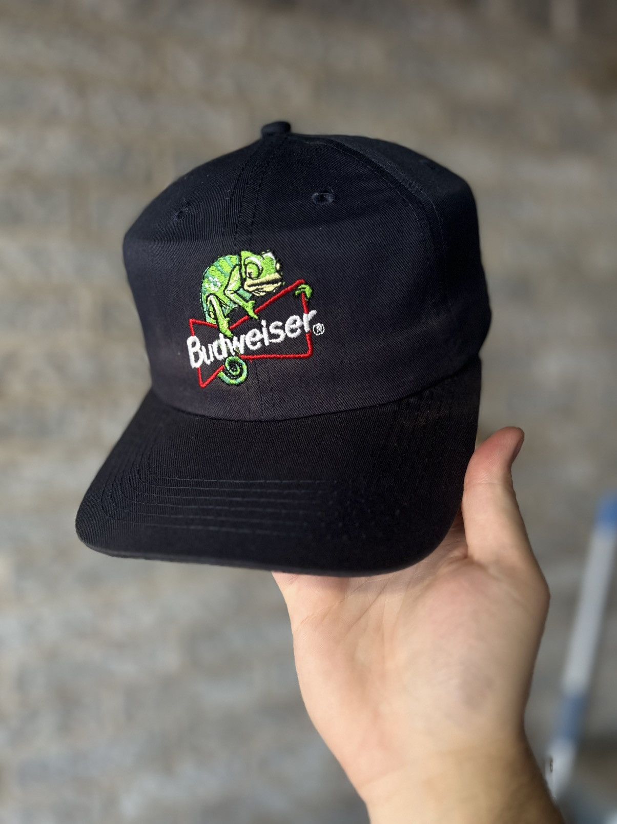 Vintage Vintage 90’s Budweiser Promo SnapBack Hat Size ONE SIZE - 1 Thumbnail