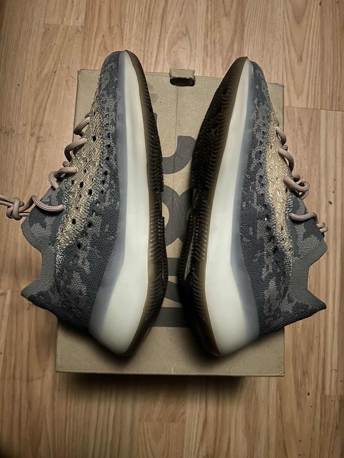 Adidas Adidas Yeezy Boost 380 Mist - Size 9 Size US 9 / EU 42 - 3 Thumbnail
