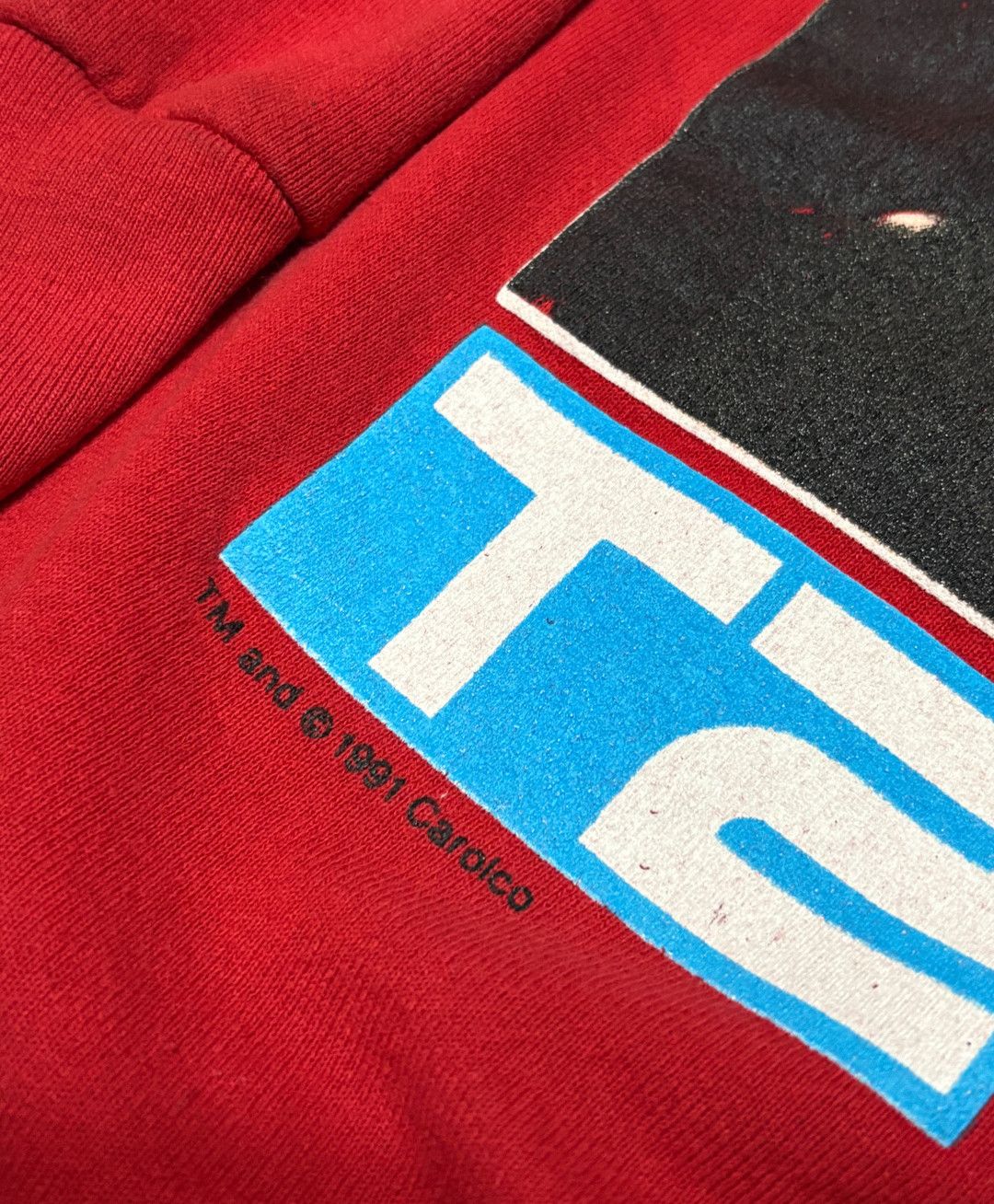 Vintage 90s vintage Terminator2 'Judgement day' promo sweatshirt Size US XL / EU 56 / 4 - 4 Thumbnail