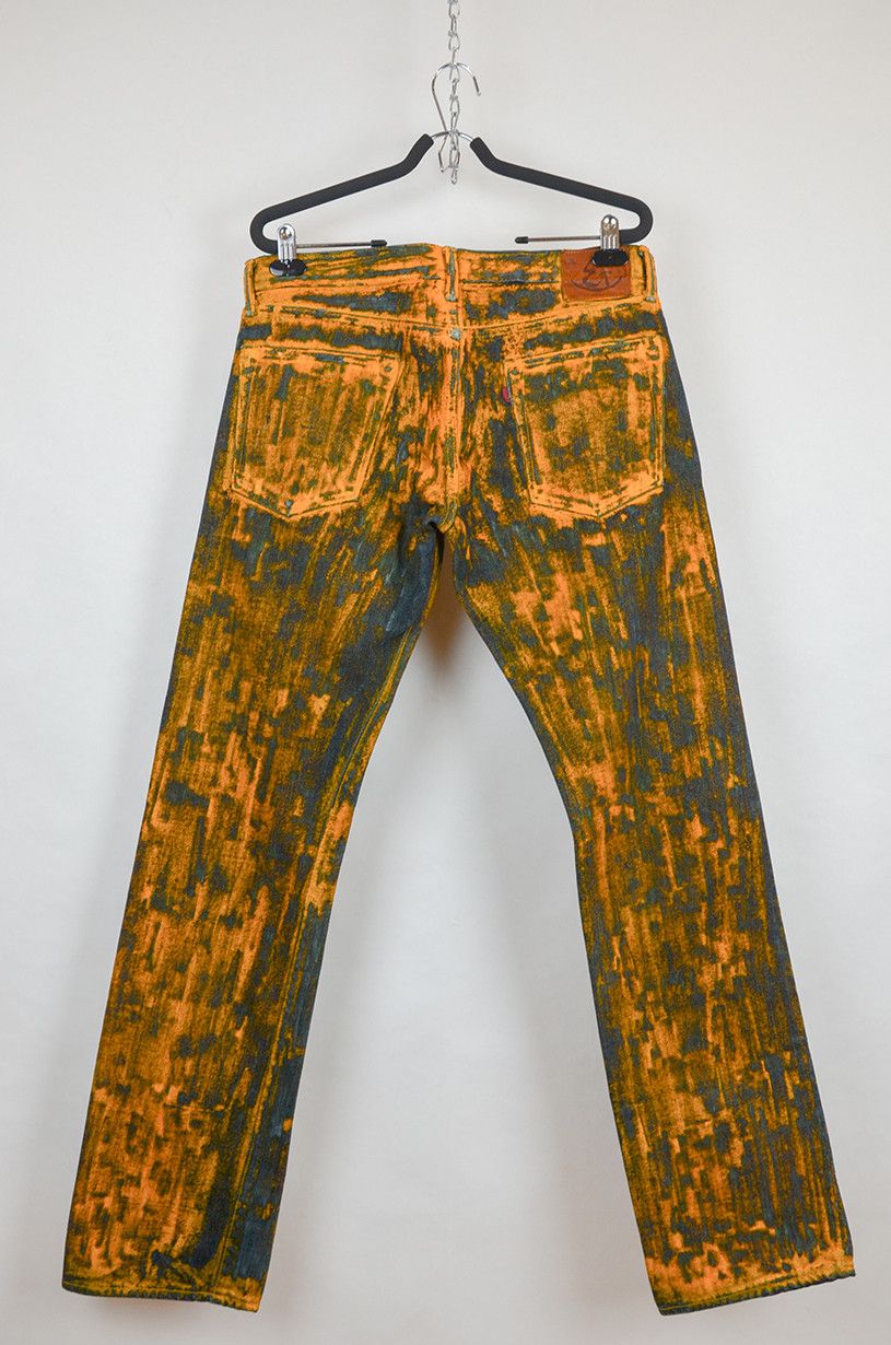 Eternal ETERNAL Rare Japanese Printed Jeans Size US 32 / EU 48 - 1 Thumbnail