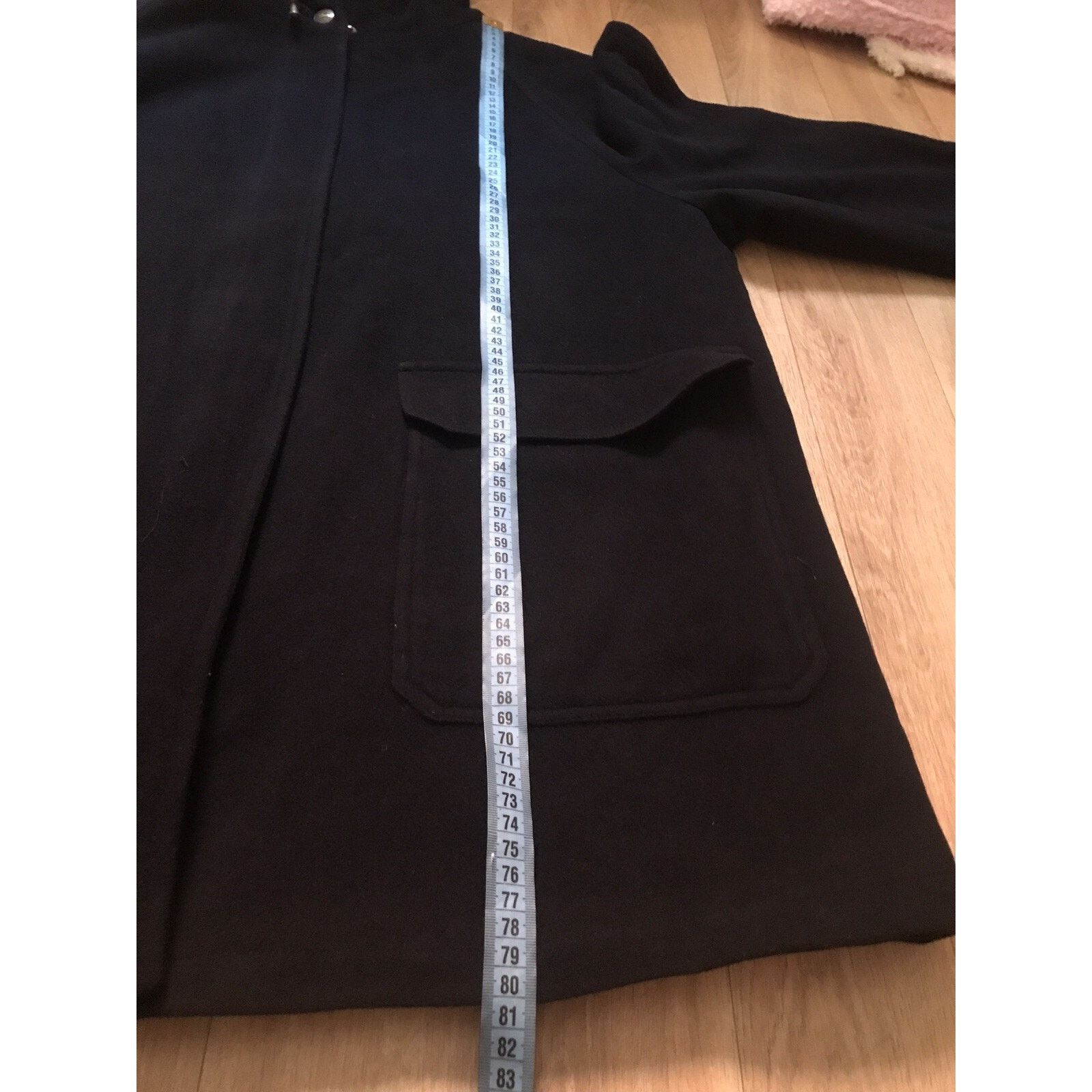 Burberry Vintage burberry coat hooded wool nova check blue navy women Size M / US 6-8 / IT 42-44 - 14 Thumbnail