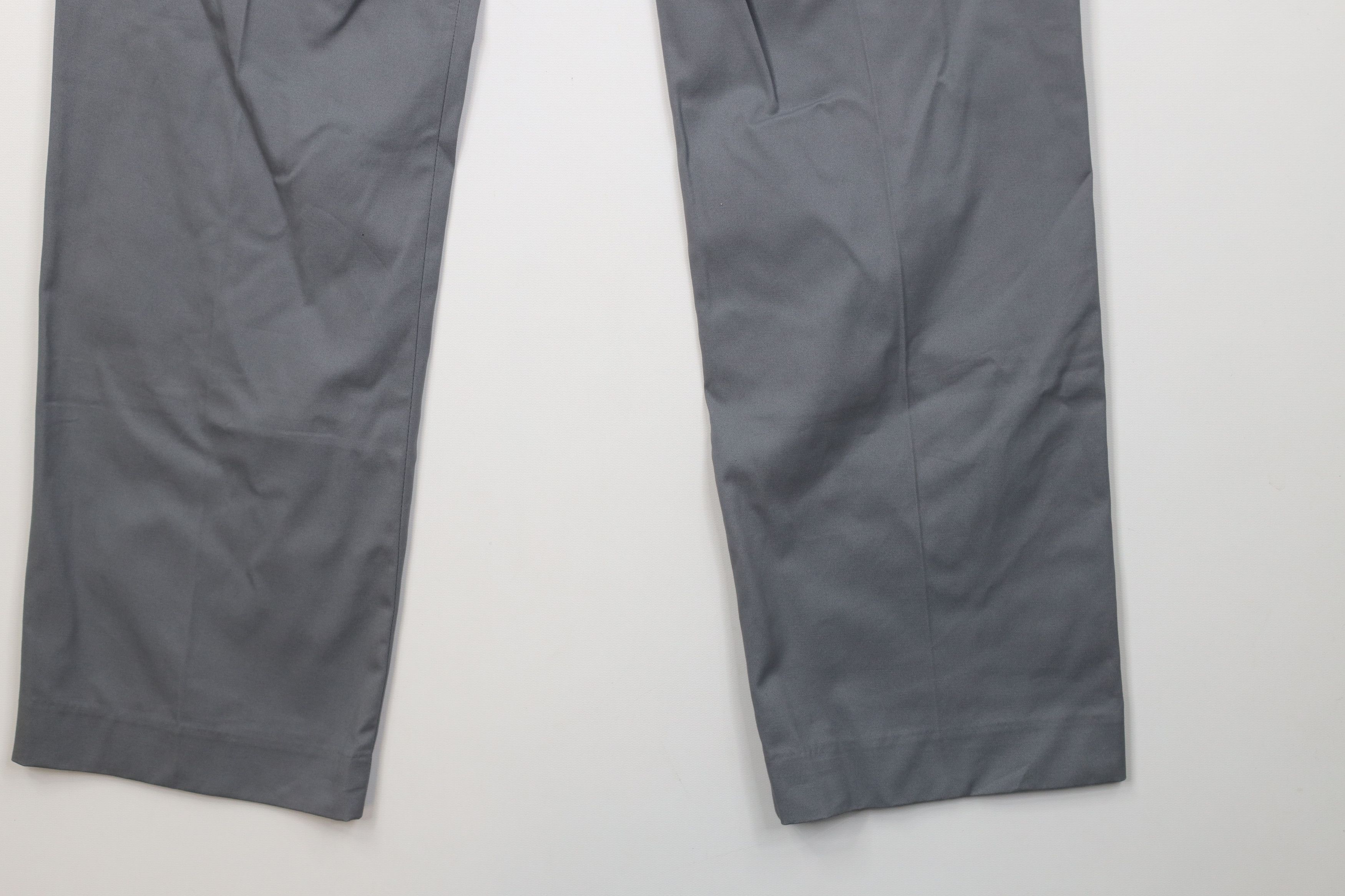 Express New Express Fit Producer Straight Leg Chino Pants Gray Size US 30 / EU 46 - 12 Thumbnail