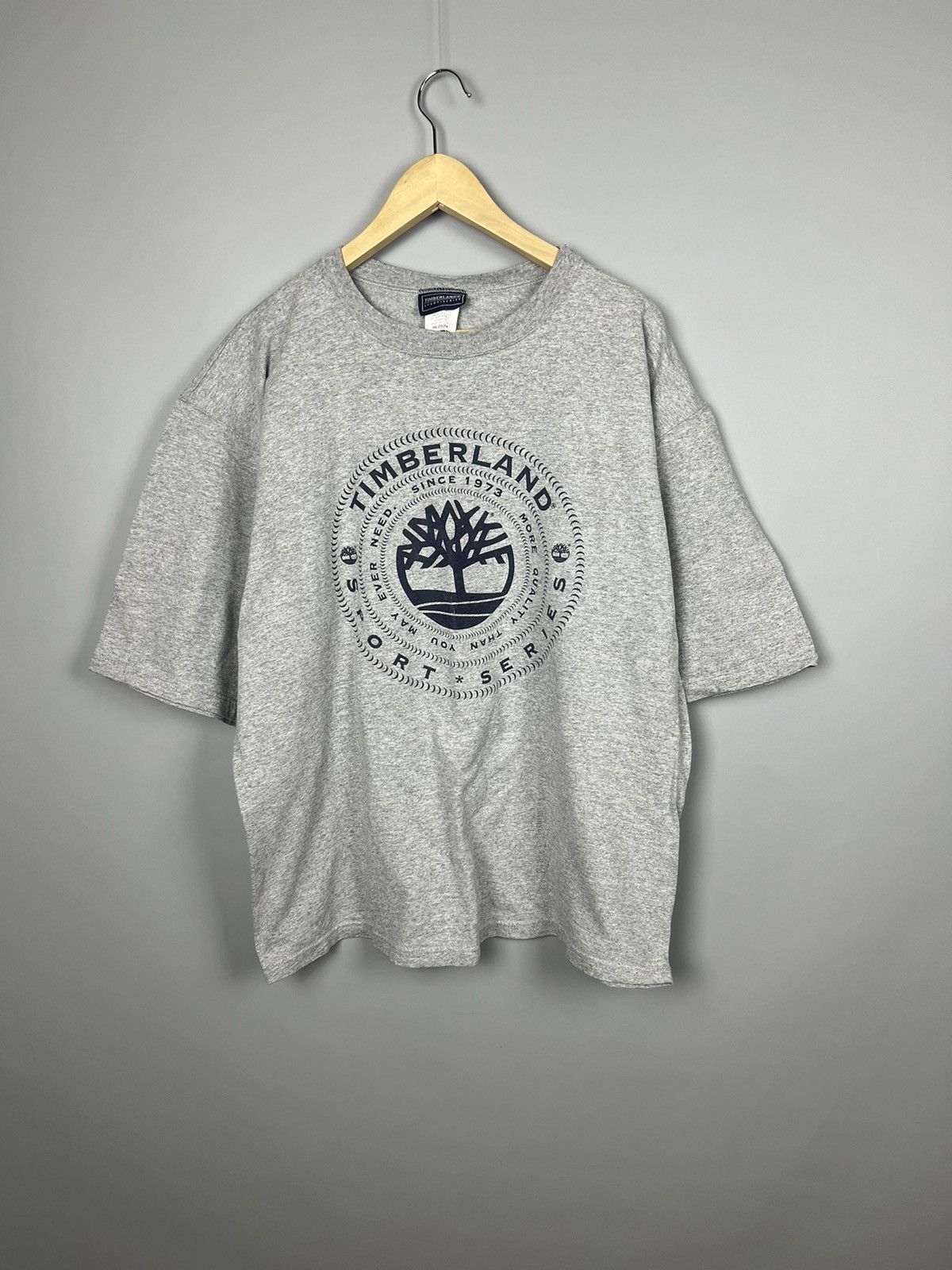 Timberland Vintage Timberland Made in USA Oversized T-shirt Size US M / EU 48-50 / 2 - 1 Thumbnail