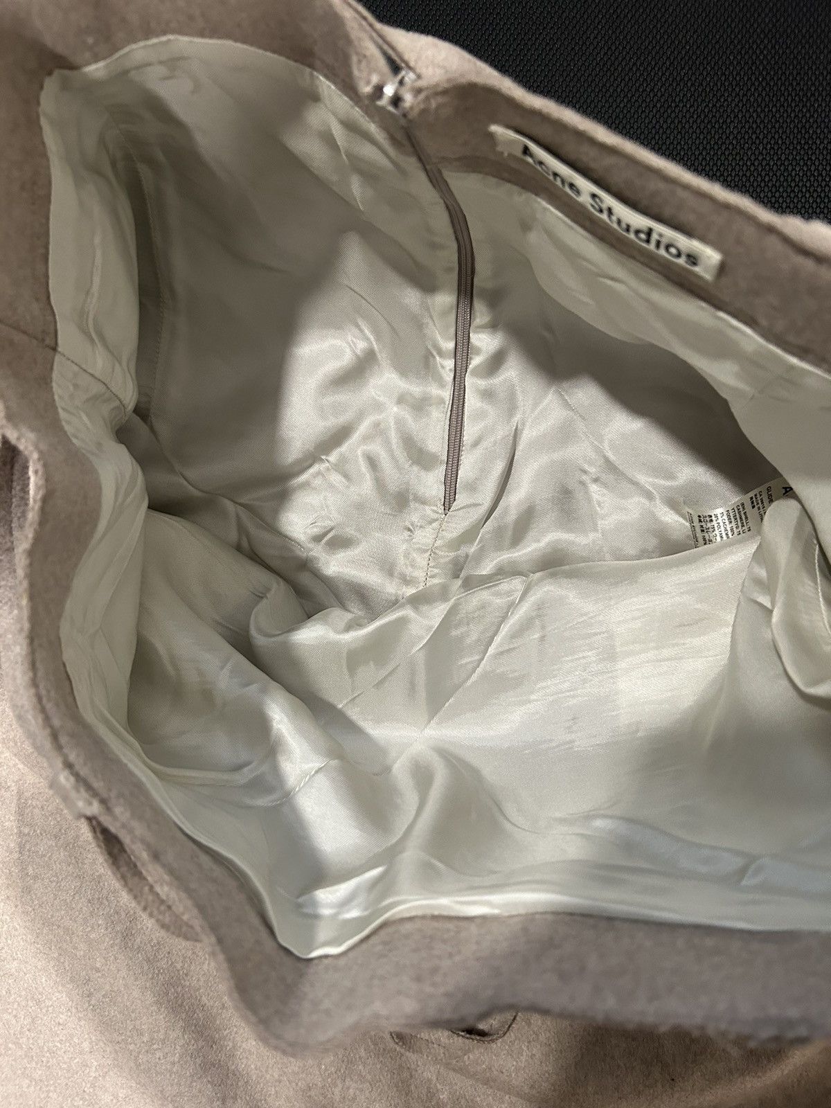 Acne Studios Acne studios aw14 glide skirt archive avant garde rick raf Size 27" / US 4 / IT 40 - 4 Thumbnail