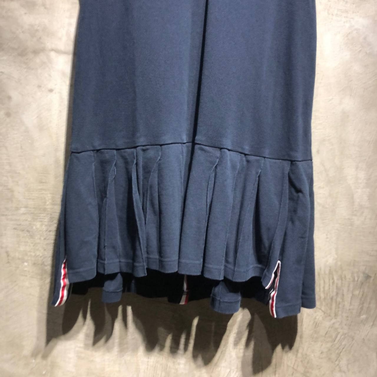 Thom Browne Thom Browne RWB stripe Sleeveless pleated tennis dress Size S / US 4 / IT 40 - 7 Thumbnail