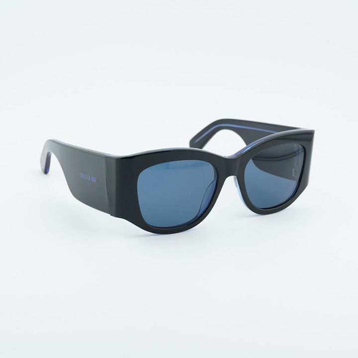 Dior Dior DIORNUIT S1I 17B0 Sunglasses Black Square Frame Size ONE SIZE - 8 Thumbnail