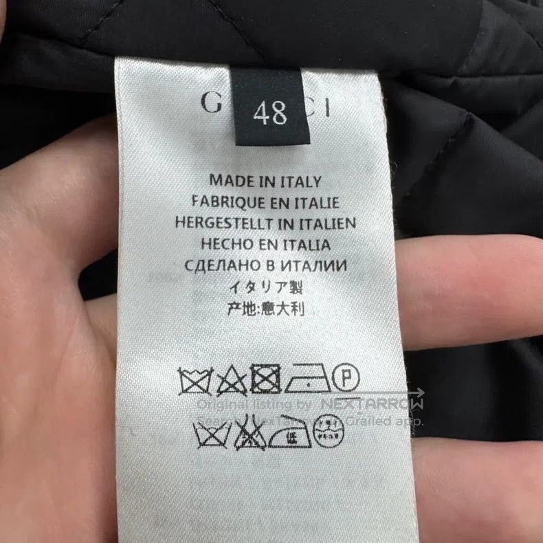 Gucci Gucci Black wool double-breasted jacket Size US M / EU 48-50 / 2 - 4 Thumbnail