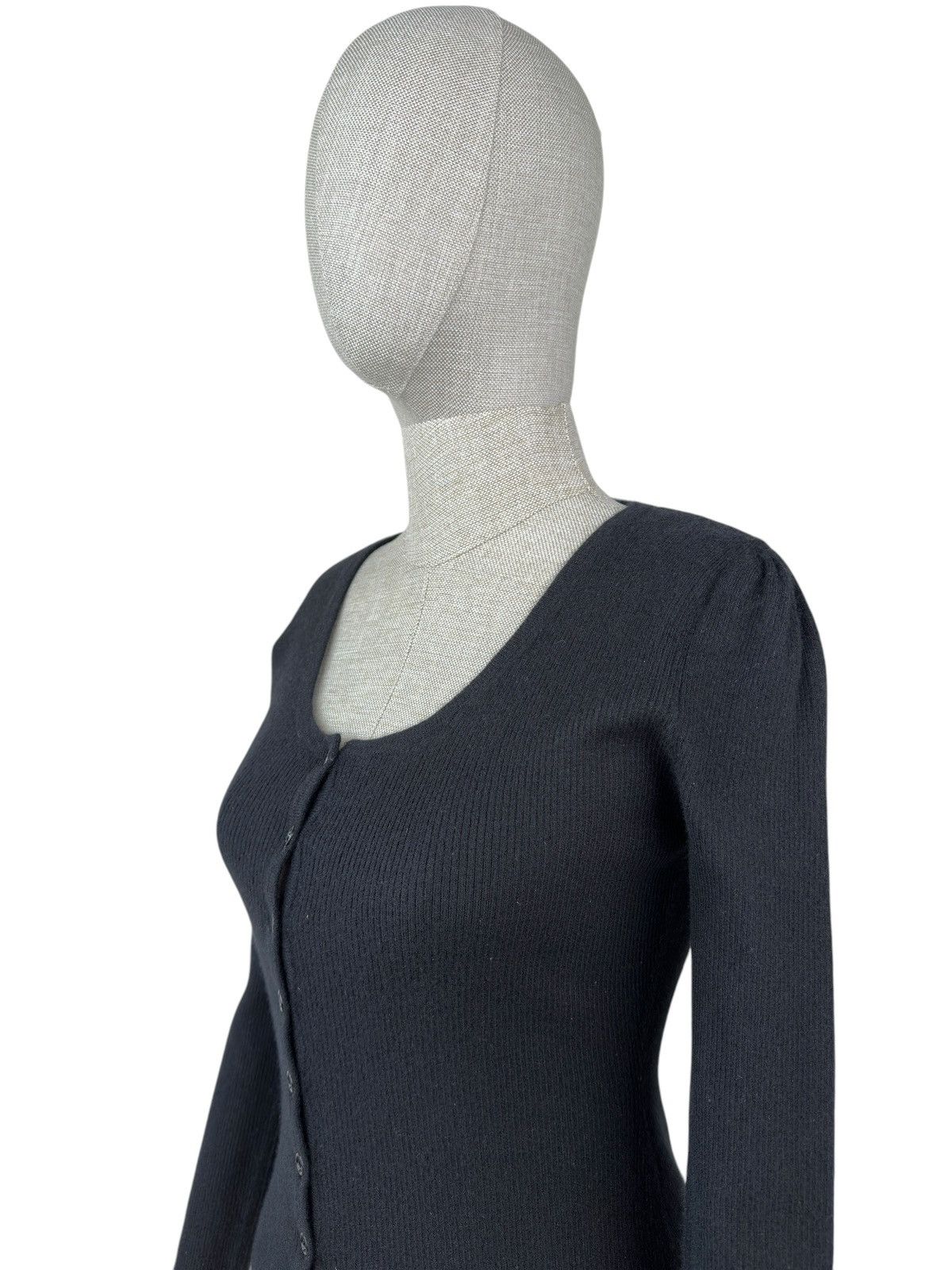 Dolce & Gabbana DOLCE & GABBANA D&G Button Up Cardigan Cashmere Sweater Size S / US 4 / IT 40 - 6 Thumbnail