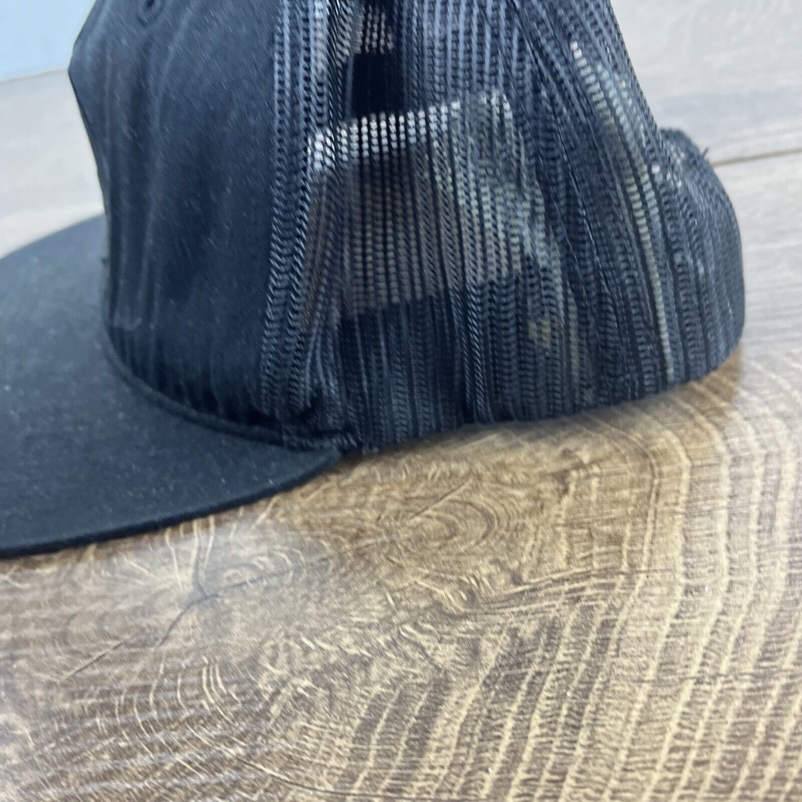 Other Quicksilver Hat Quick Silver Snapback Hat Black Hat Adjustab Size ONE SIZE - 8 Thumbnail