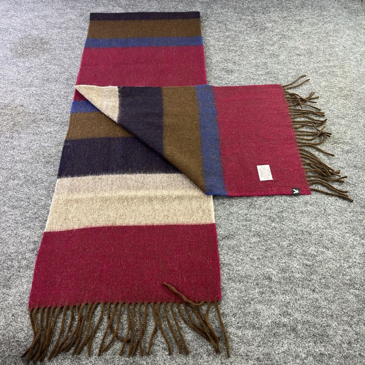 Lyle & Scott × Vintage Lyle & Scott Scarf / Muffler / Neckwear T760 Size ONE SIZE - 2 Thumbnail