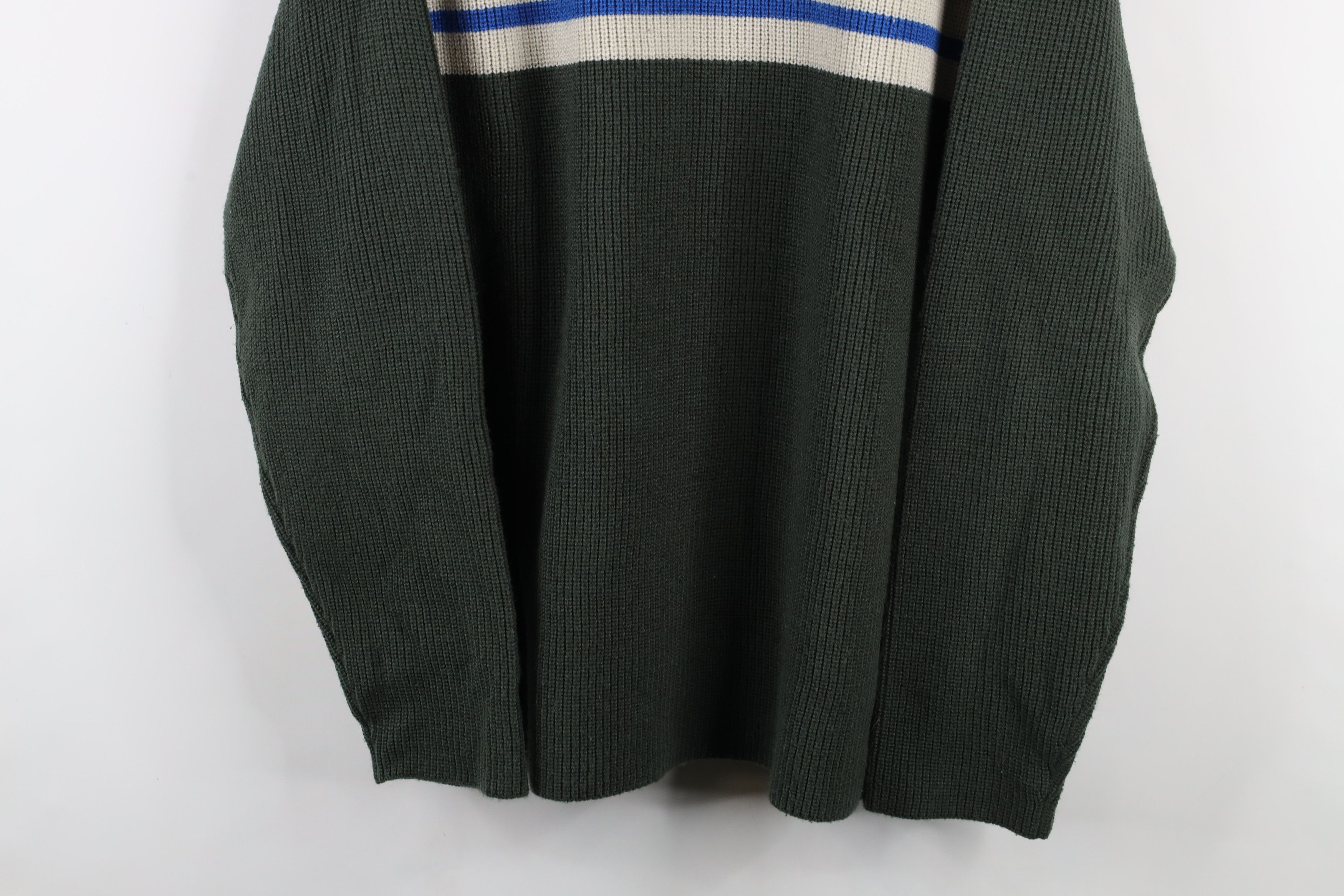 Aeropostale × Vintage Vintage 90s Aeropostale Chunky Ribbed Knit Crewneck Sweater Size US XL / EU 56 / 4 - 3 Thumbnail