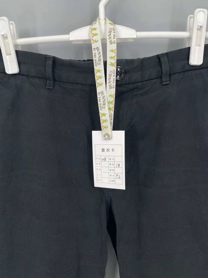 Gucci Gucci Black embroidered Donald Duck pants 2502-Nextarrow Size US 32 / EU 48 - 6 Thumbnail