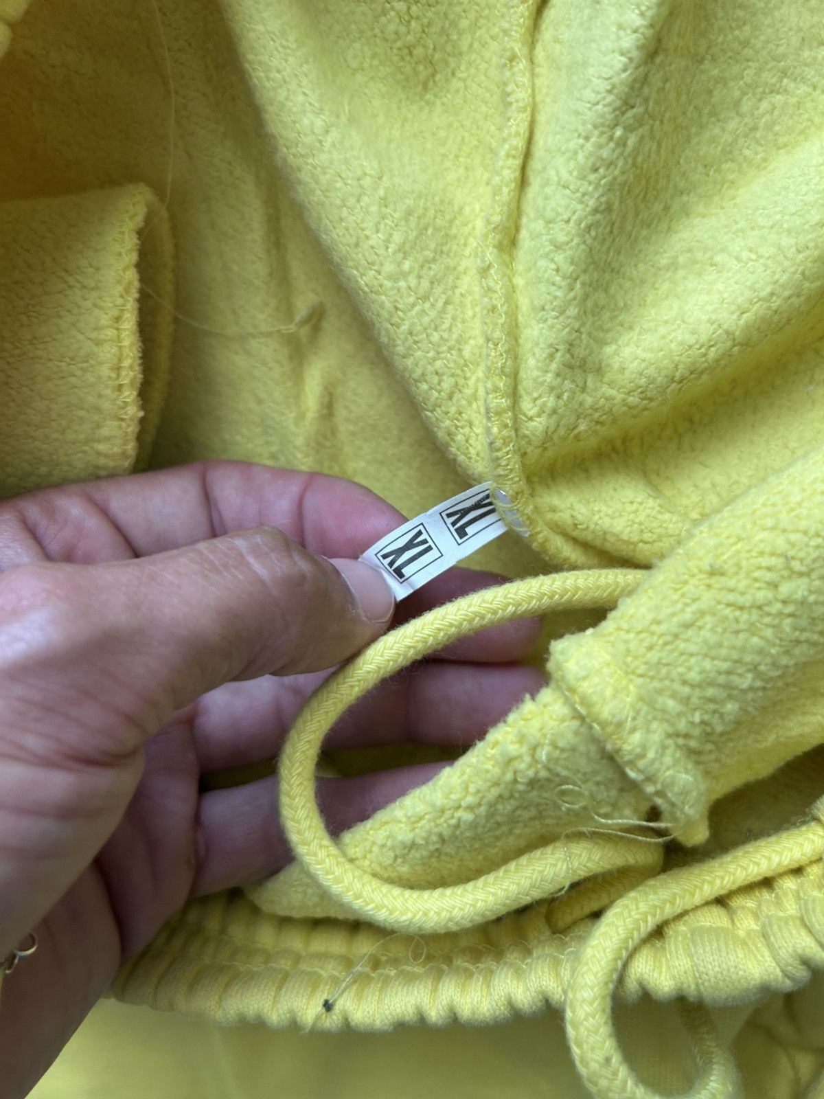 Sp5der Spider worldwide yellow sweatpants Size US 34 / EU 50 - 2 Thumbnail