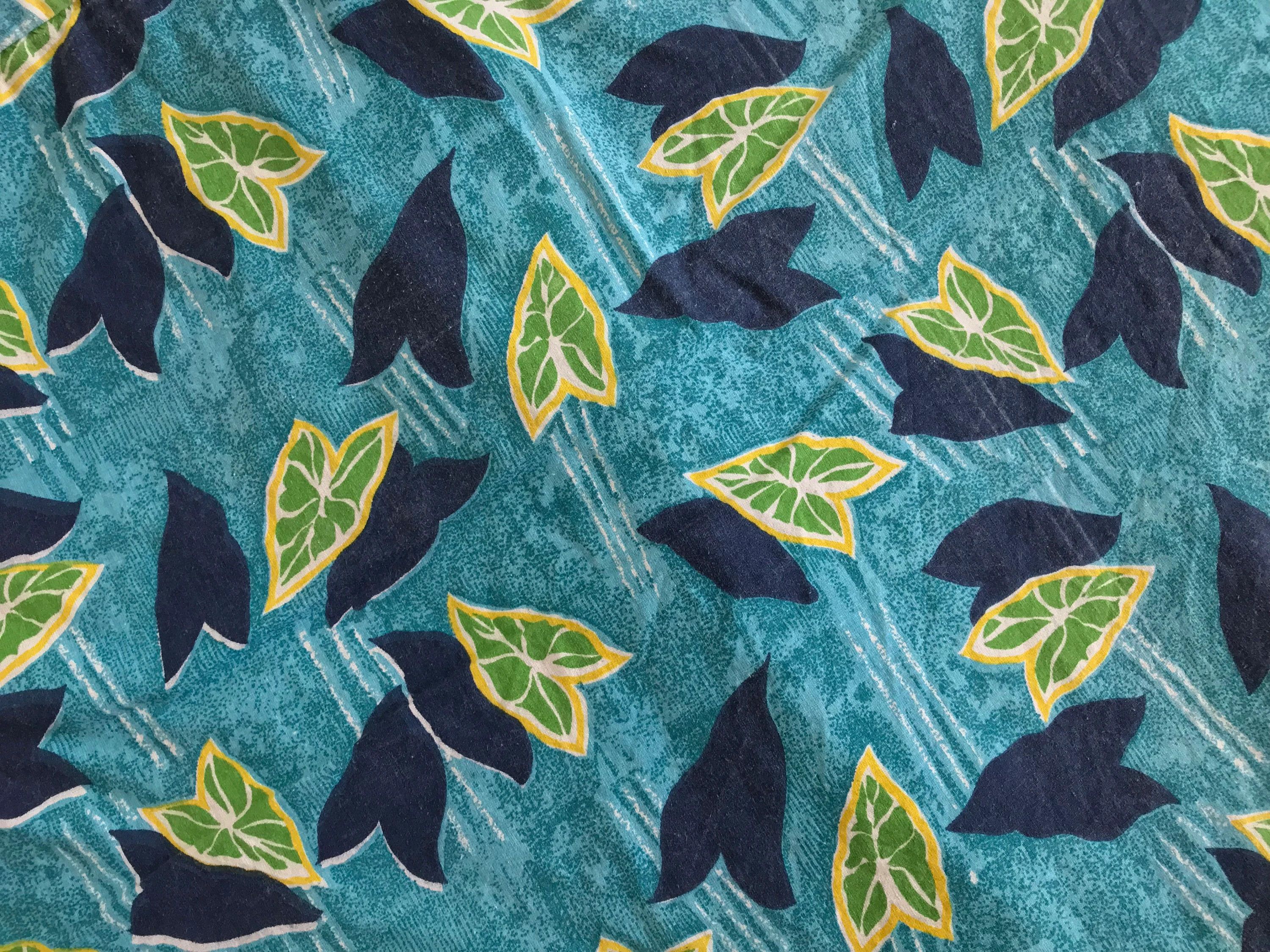 Vintage 90s Hawaiian Button Up Shirt Lemons Leaf Funky Oversize Size US XXL / EU 58 / 5 - 6 Thumbnail