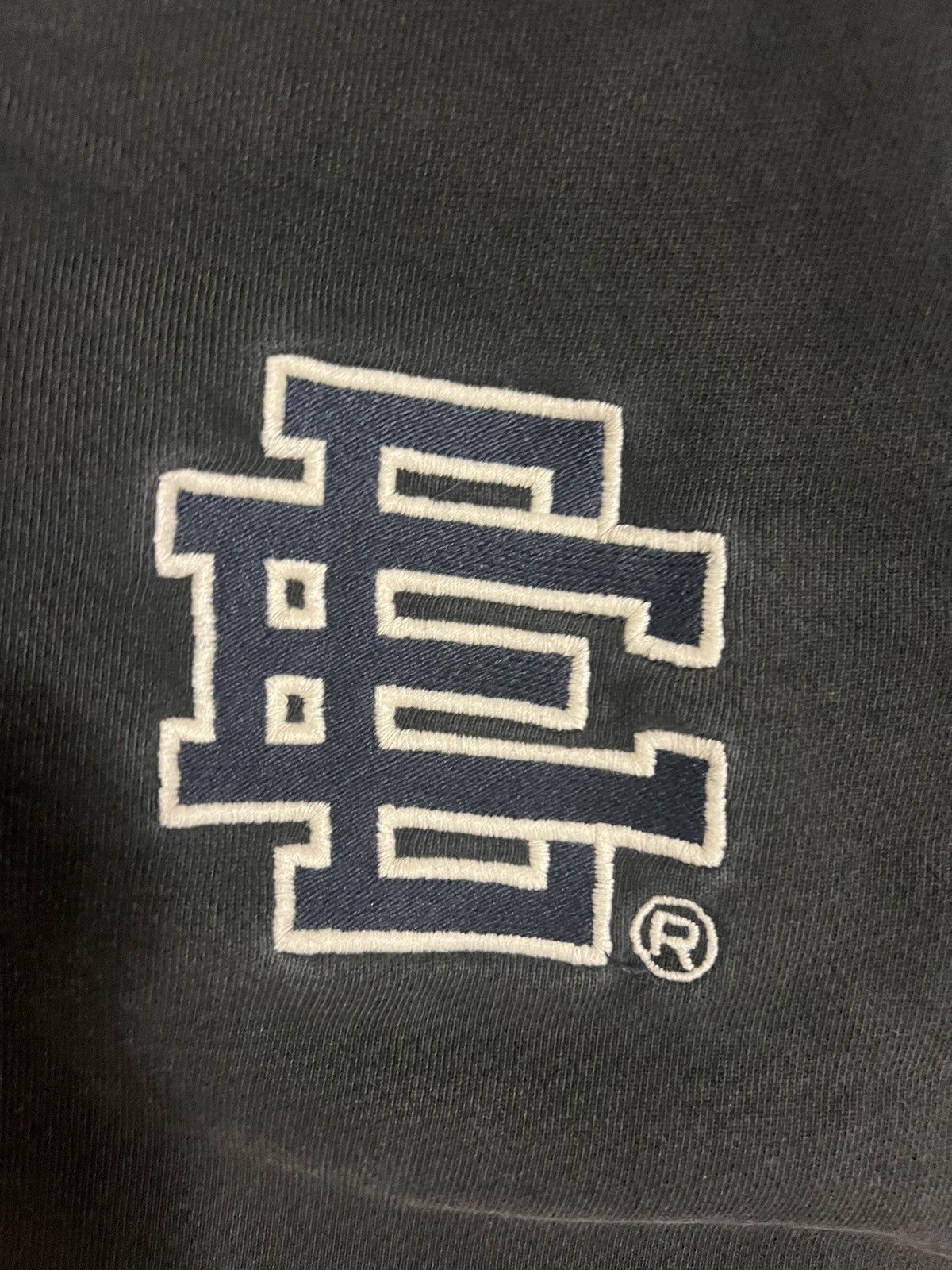 Eric Emanuel Eric Emanuel washed black w navy embroidered EE sweatpants Size US 32 / EU 48 - 3 Thumbnail