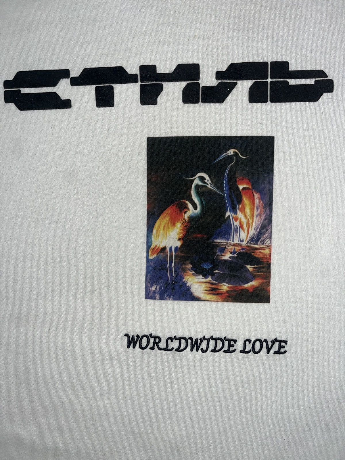 Heron Preston Heron Preston “СТИЛЬ” Tee – Size L – Worn Twice Size US L / EU 52-54 / 3 - 6 Thumbnail