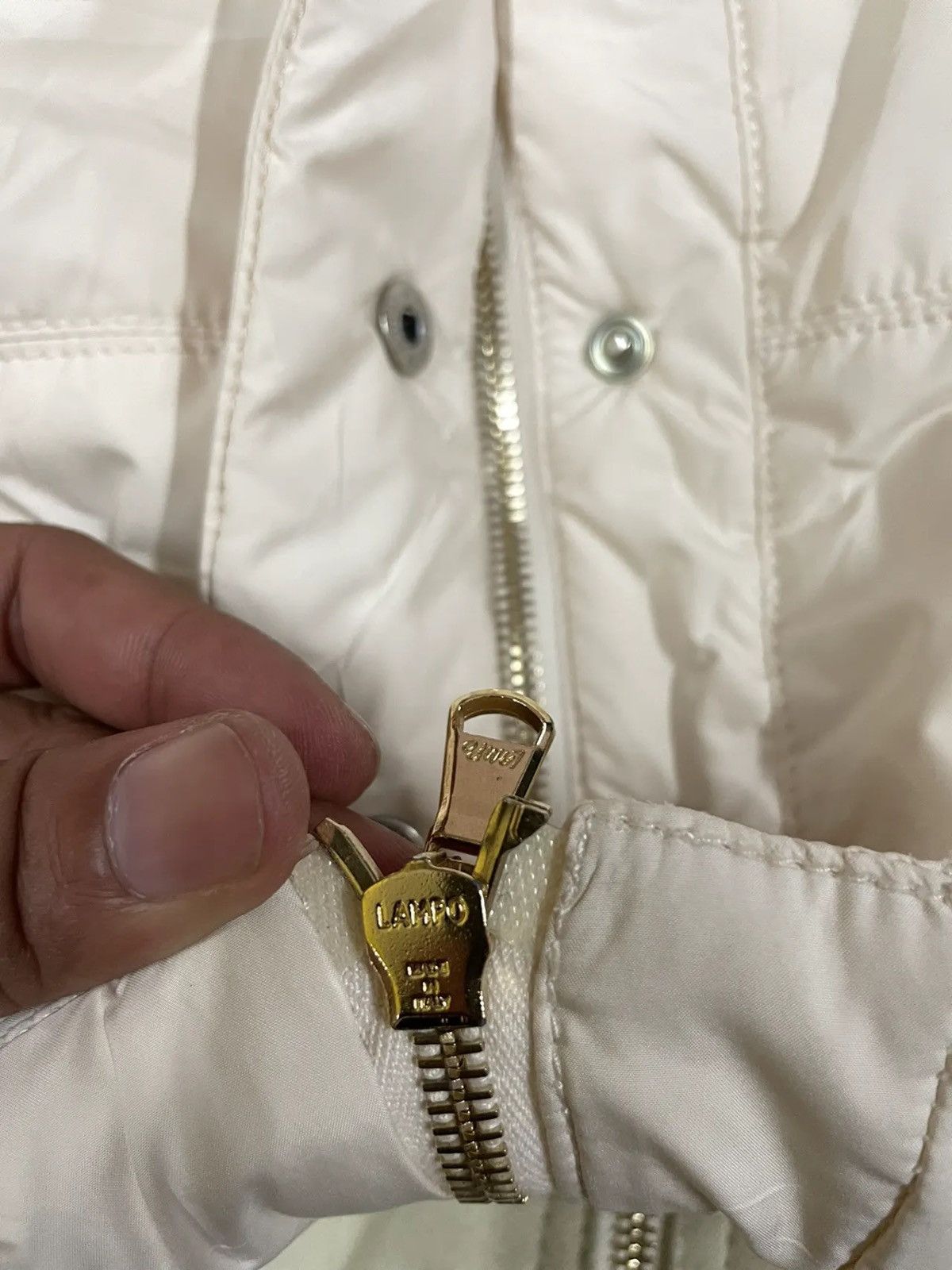 Raf Simons × Ruffo Research Ruffo Reseach inner Vest Leather Jacket Very Rare Size US S / EU 44-46 / 1 - 12 Thumbnail