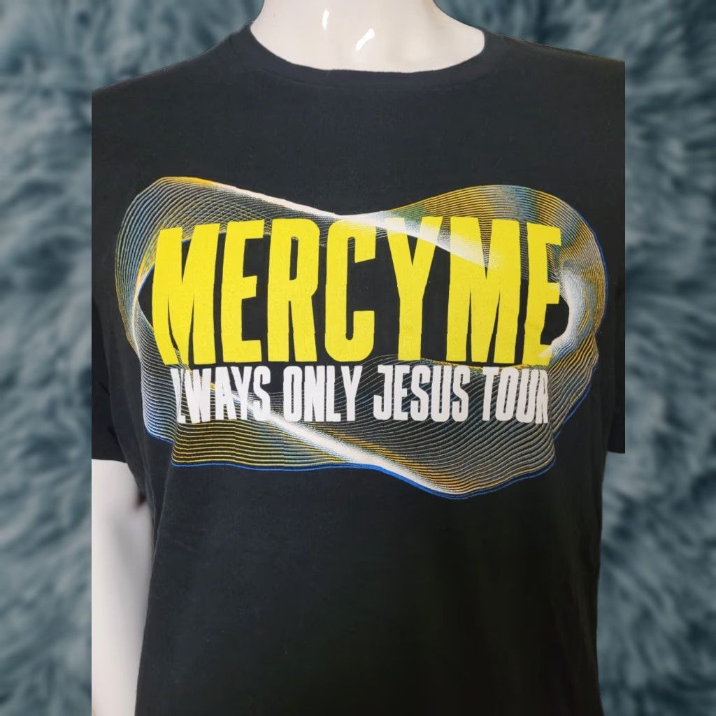 Vintage MercyMe Always 2023 Tour T Shirt 2XL XXL MercyMe Shirts Shirt Mens Black 90s Music Concert Tour T-Shirt Size US XXL / EU 58 / 5 - 1 Thumbnail