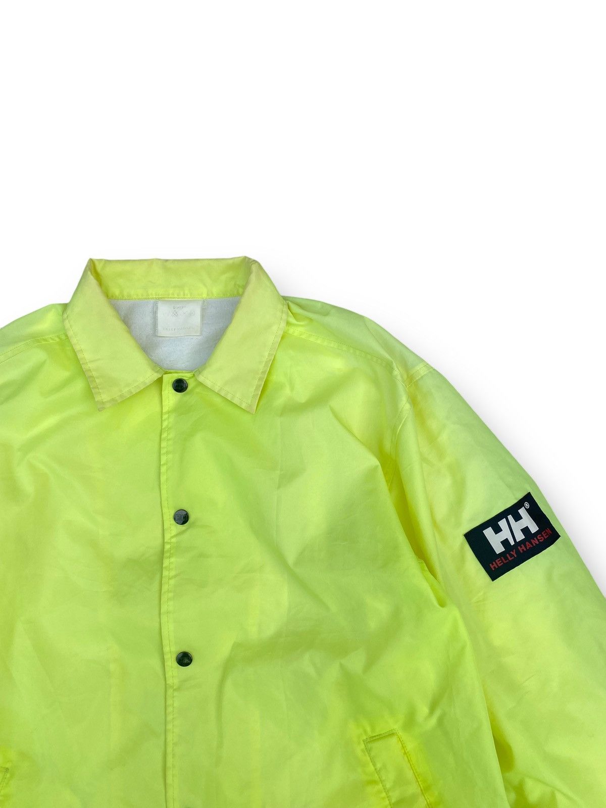 Helly Hansen × Vintage Vintage HELLY HANSEN Coach Jacket. #D5 Size US L / EU 52-54 / 3 - 2 Thumbnail