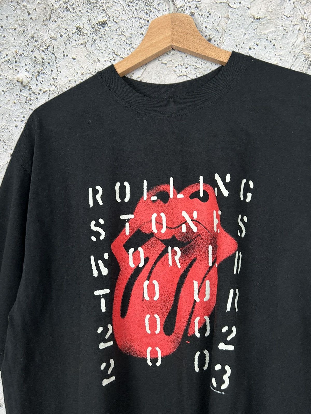 Band Tees × The Rolling Stones The Rolling Stones 2003 World Tour Rock Band Tee Rare Size US L / EU 52-54 / 3 - 3 Thumbnail