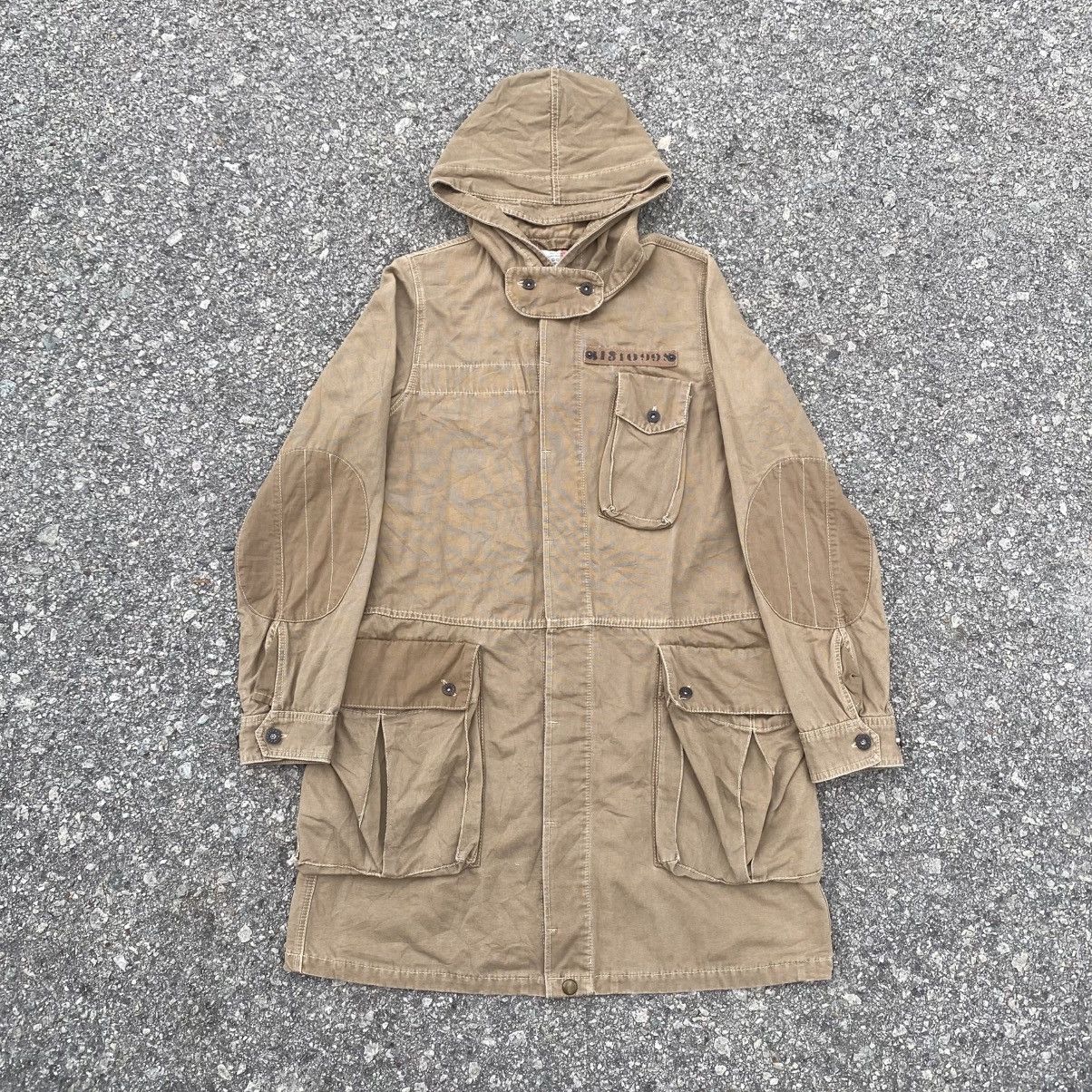 Japanese Brand OLD BETTY’S Military Parka GOA KAPITAL STYLE Size US S / EU 44-46 / 1 - 1 Thumbnail
