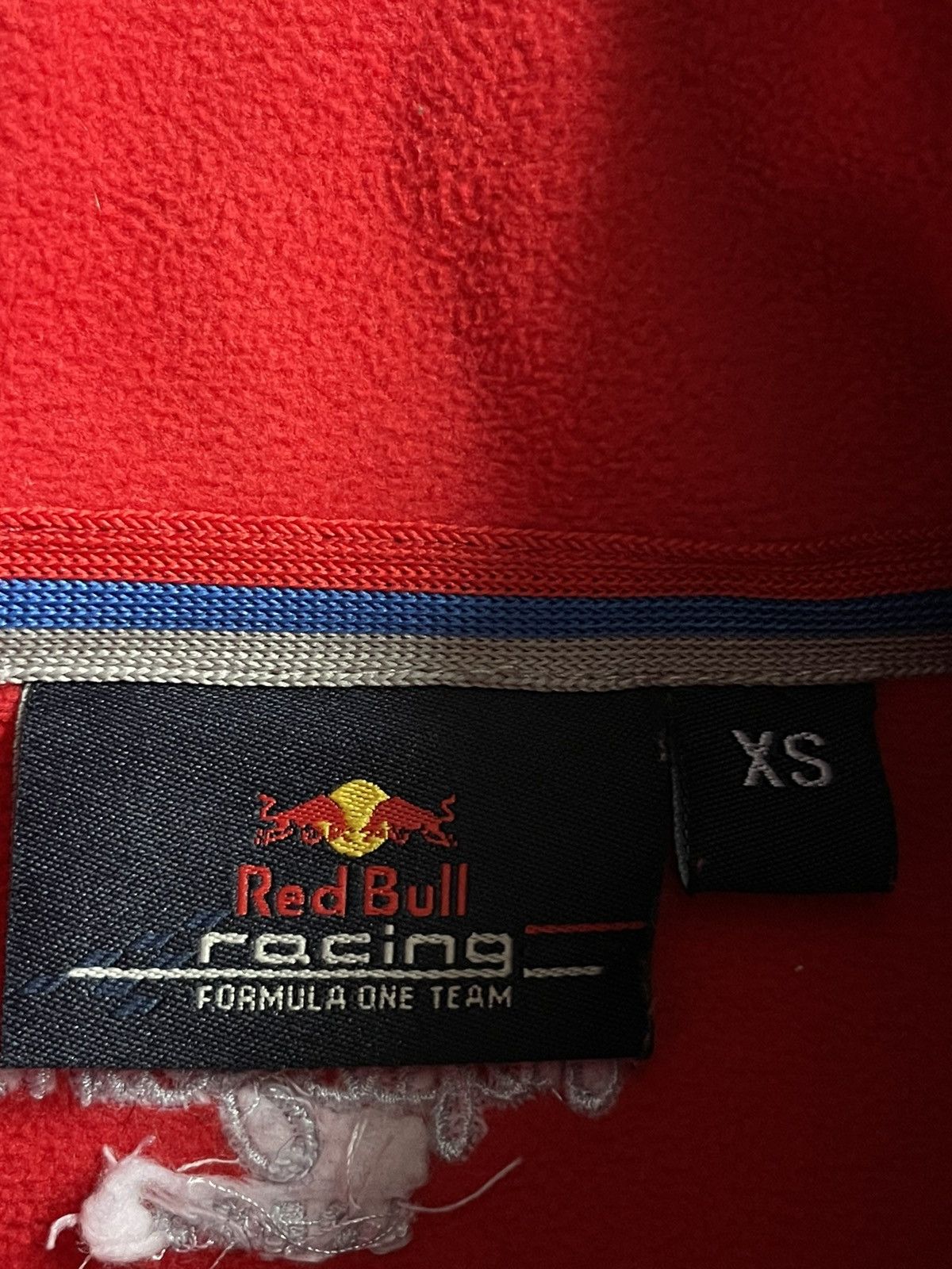 Red Bull Vintage Red Bull Racing Y2K Pirelli Jacket 00’s RARE Size XS / US 0-2 / IT 36-38 - 9 Thumbnail