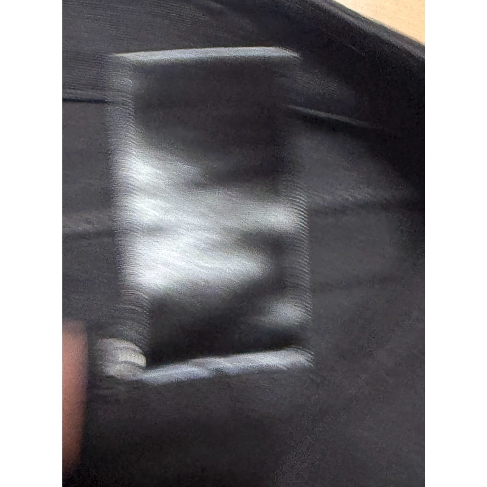 Vintage Liverpool Jeans Women's 4/27 Black Skinny Pockets 38" Length Size 26" / US 2 / IT 38 - 5 Thumbnail