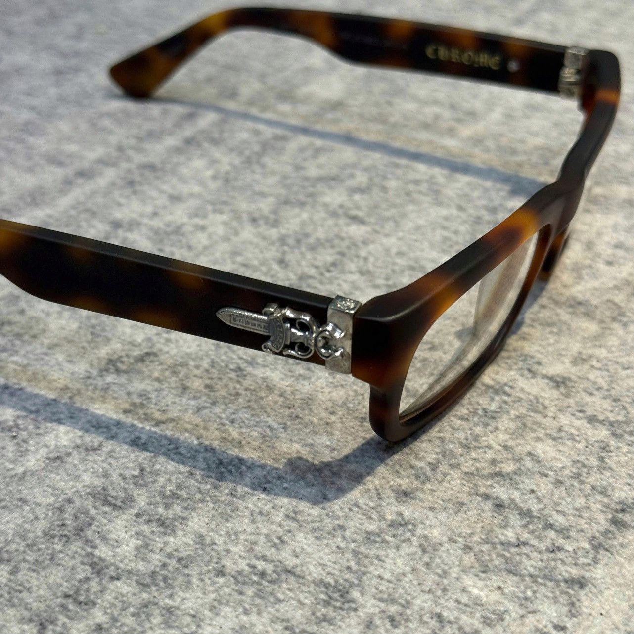 Chrome Hearts CHROME HEARTS INFLATABLE DATE-A MATTE BUTTERSCOTCH TORTOISE Size ONE SIZE - 3 Thumbnail