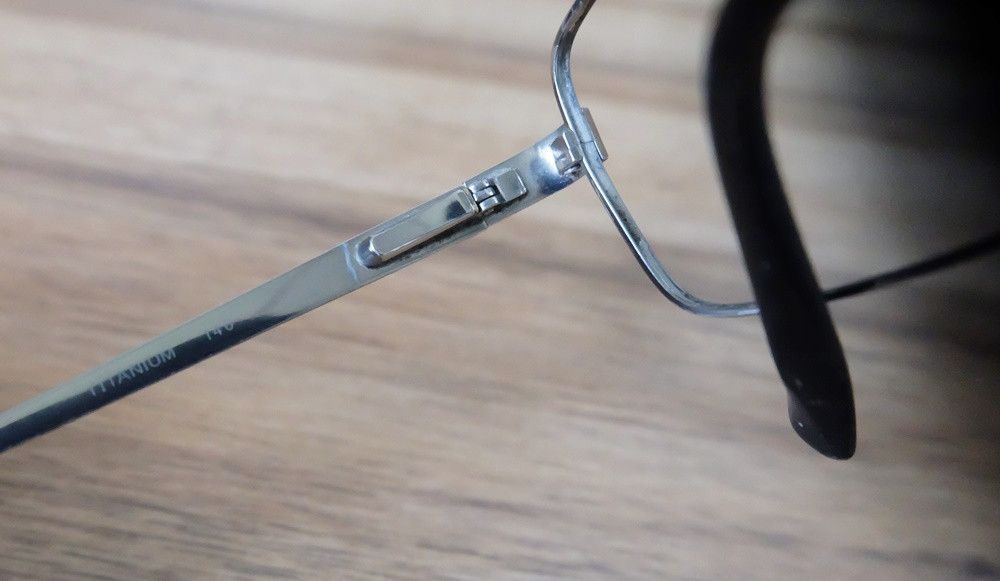 Seiko Seiko T1079 Titanium Glasses Size ONE SIZE - 9 Thumbnail