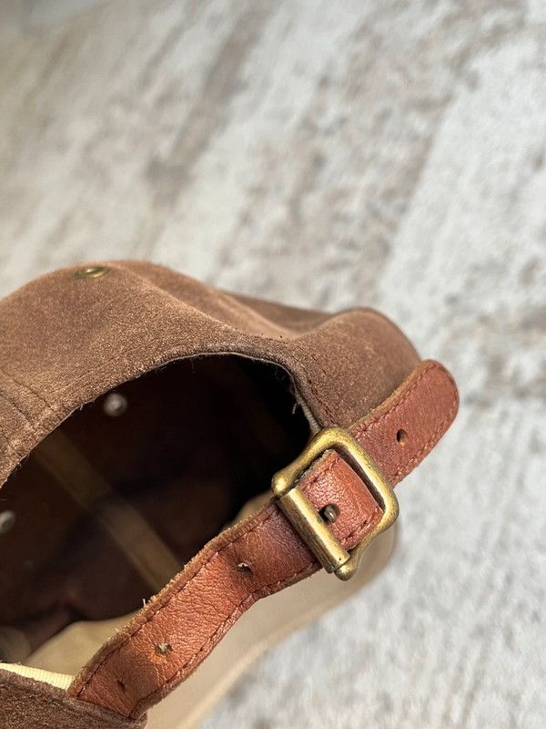 Polo Ralph Lauren OG Polo Ralph Lauren Leather Hat 2000s One Size Size ONE SIZE - 4 Thumbnail