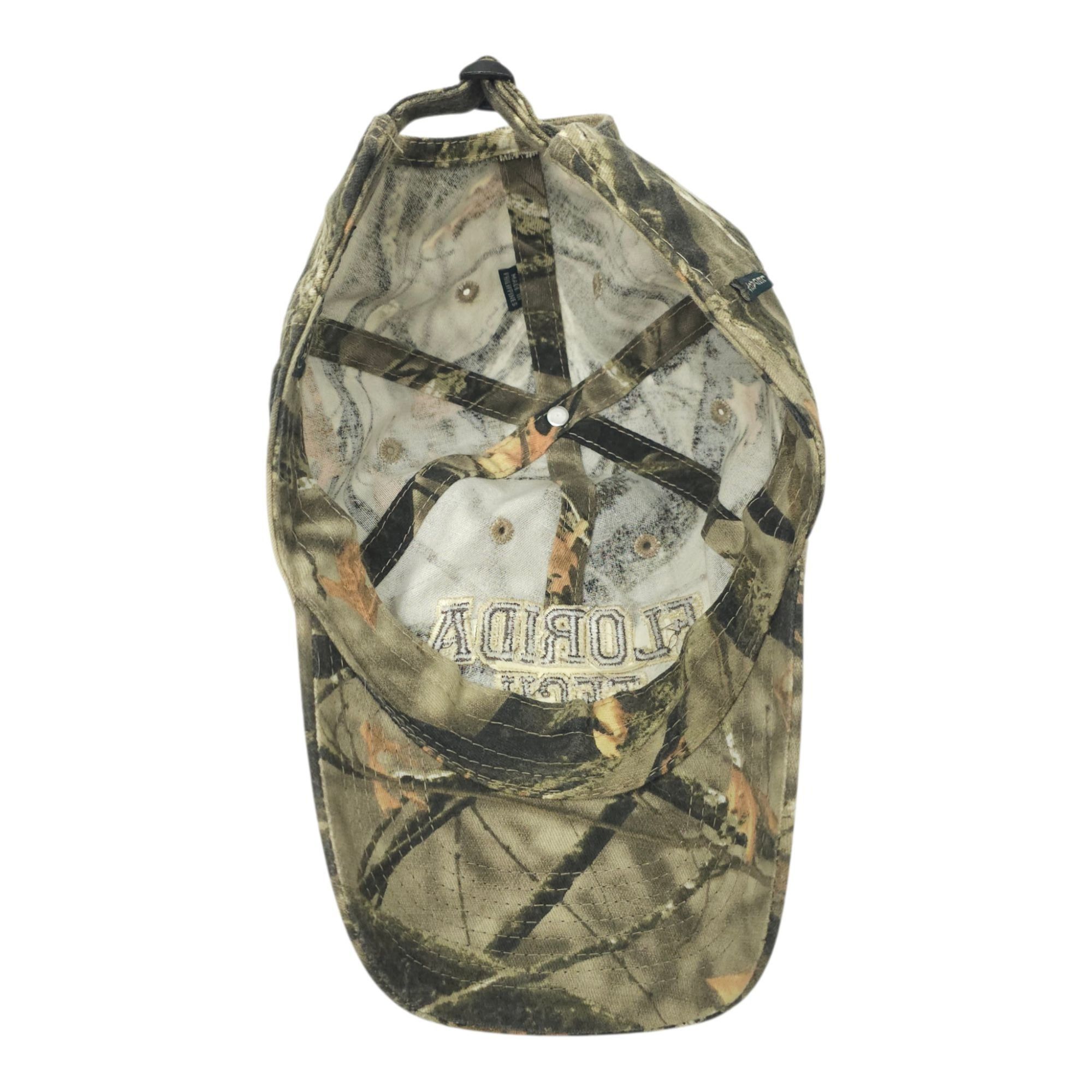 Other Florida Tech Panthers Camo Baseball Cap Embroidered Logo Hat Size ONE SIZE - 5 Thumbnail