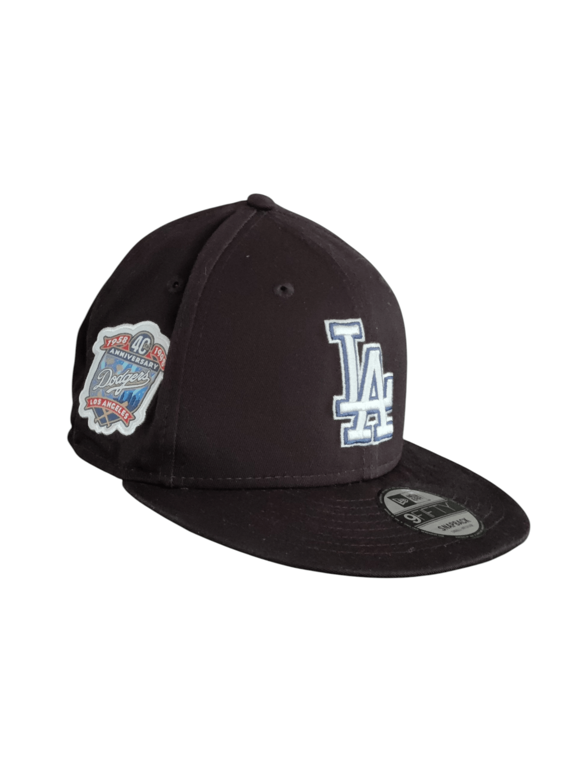 New Era New Era LA Dodgers 9Fifty Snapback Cooperstown 40th Ann Size ONE SIZE - 1 Thumbnail