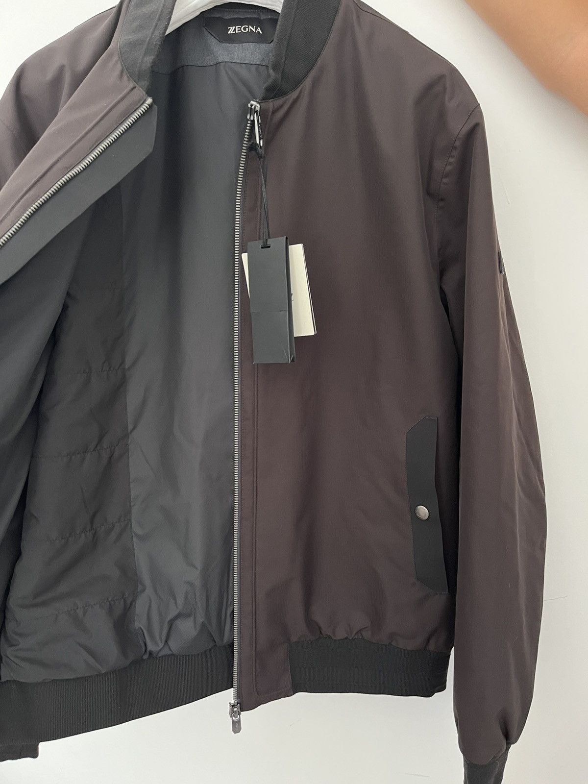 Z Zegna Z Zegna padded bomber Size US L / EU 52-54 / 3 - 13 Thumbnail