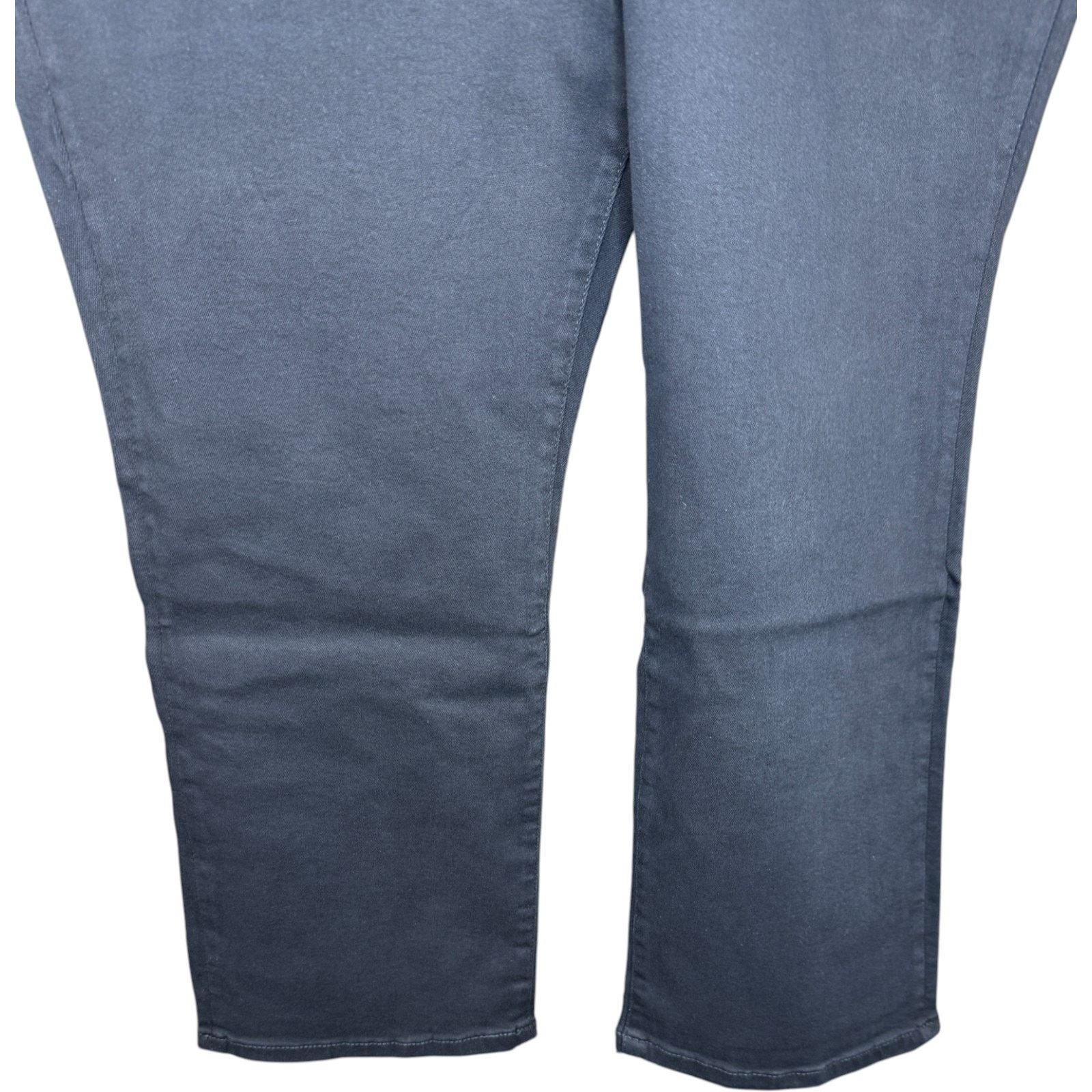 Other ALL WORTHY Black Stretch Jeans P 24W 26W 28W Cotton Blend Size 39" - 5 Thumbnail