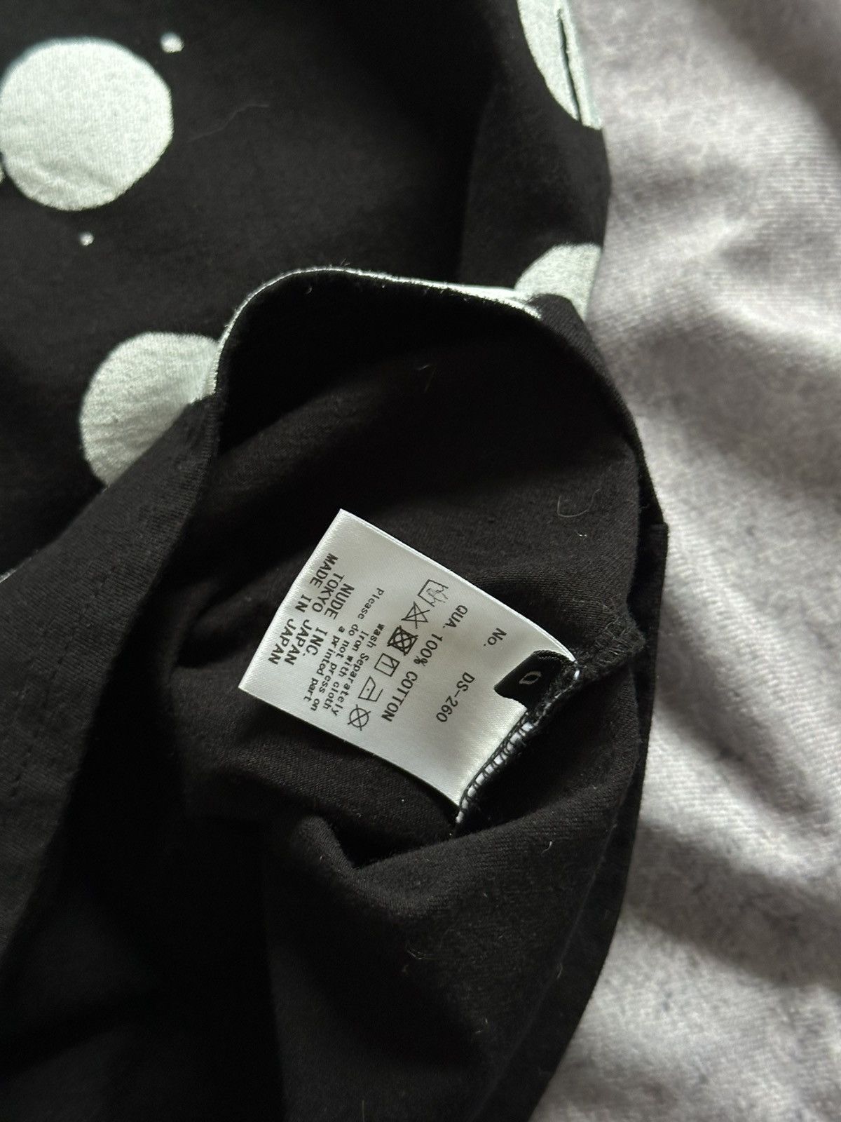 Nude: Masahiko Maruyama Nude: Masahiko Maruyama Distortion 3 By Pr-7 BlackTee Size US S / EU 44-46 / 1 - 8 Thumbnail