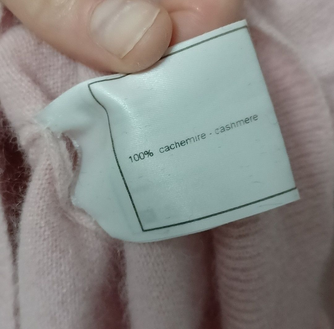 Chanel Chanel Cashmere sweater top Cruise 2004 Collection Size S / US 4 / IT 40 - 9 Thumbnail