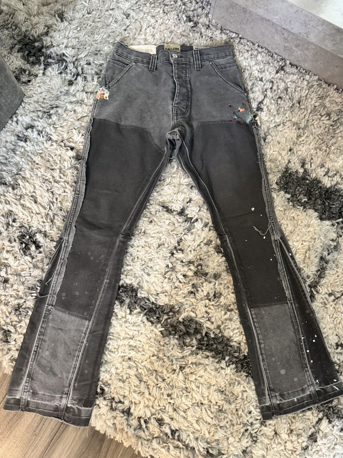 Gallery Dept. Gallery Dept La Flare Carpenter Jeans Size US 27 - 1 Thumbnail