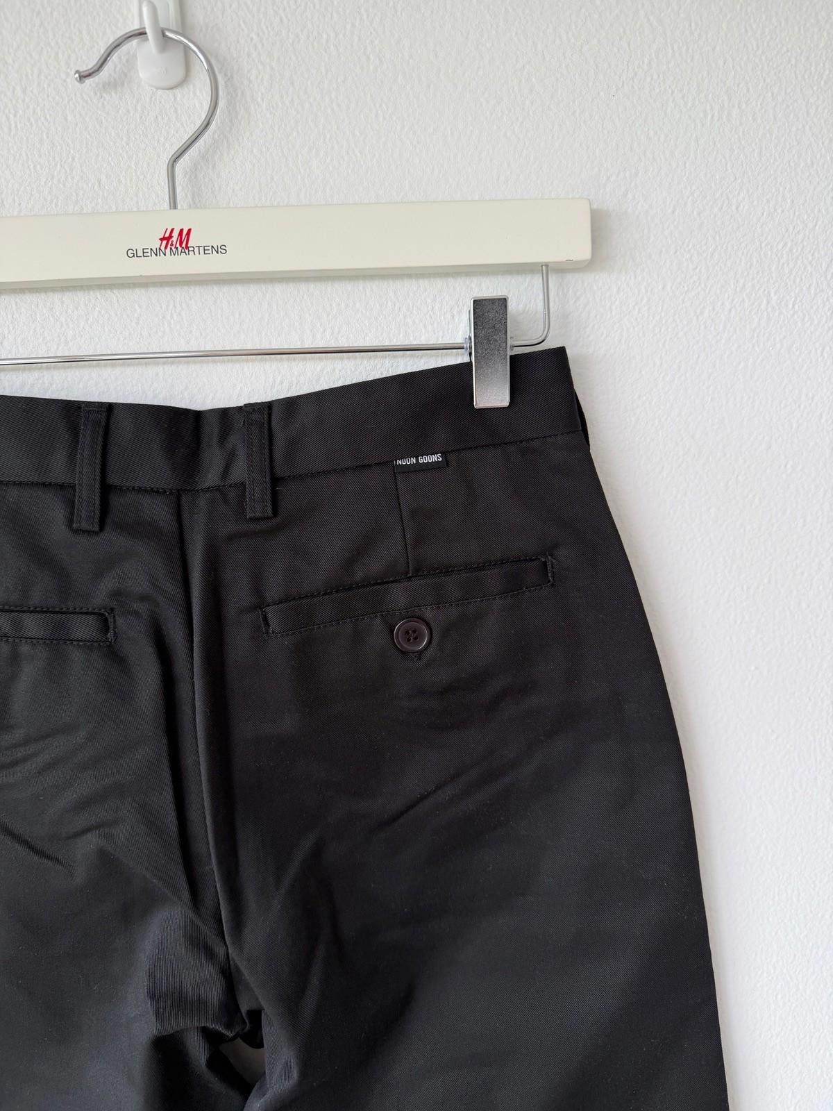 Noon Goons new mens noon goons the daily pants black trousers 28 xs Size US 28 / EU 44 - 8 Thumbnail