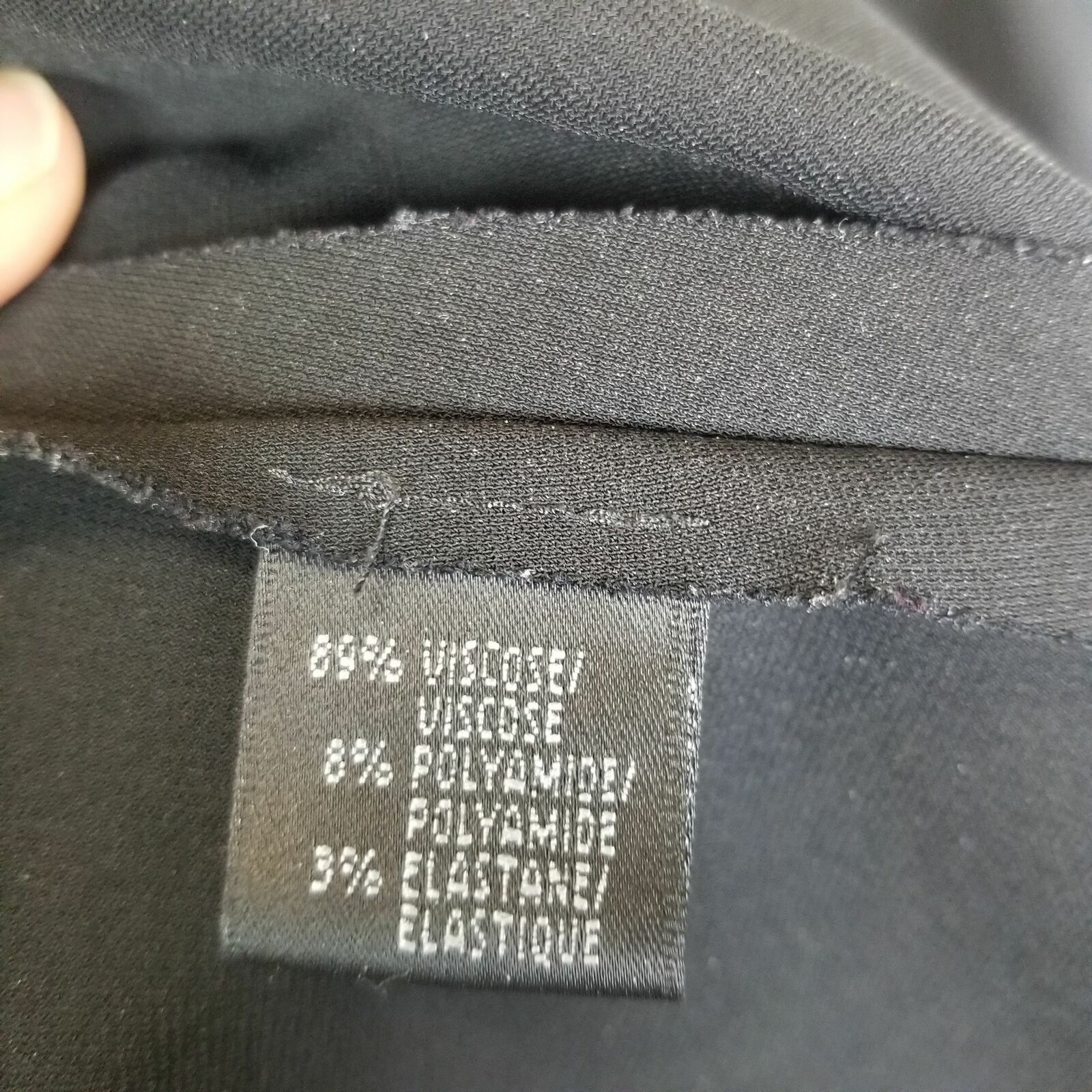 Lafayette 148 Lafayette 148 Womens 8 Little Black Dress Size 8 Classic Size M / US 6-8 / IT 42-44 - 5 Thumbnail