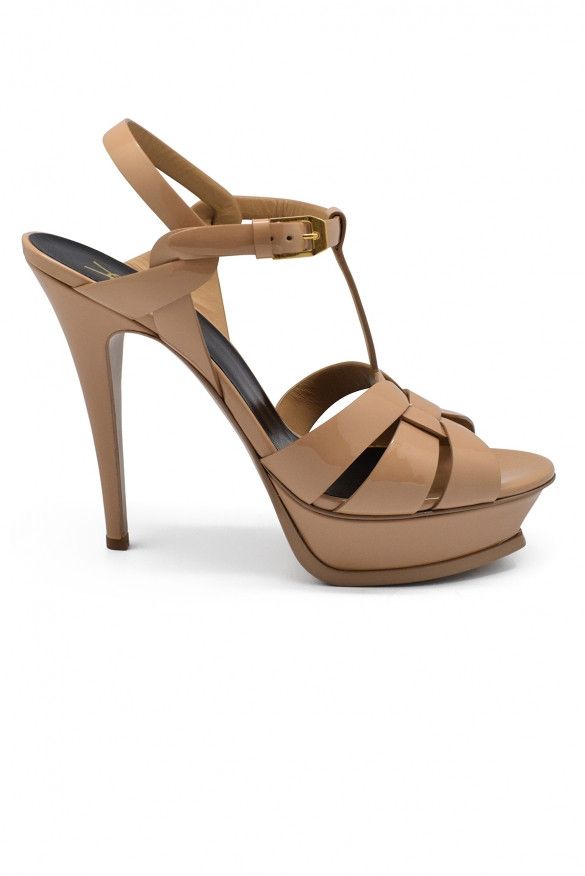 Saint Laurent Paris Tribute sandals Size US 10 / IT 40 - 1 Thumbnail