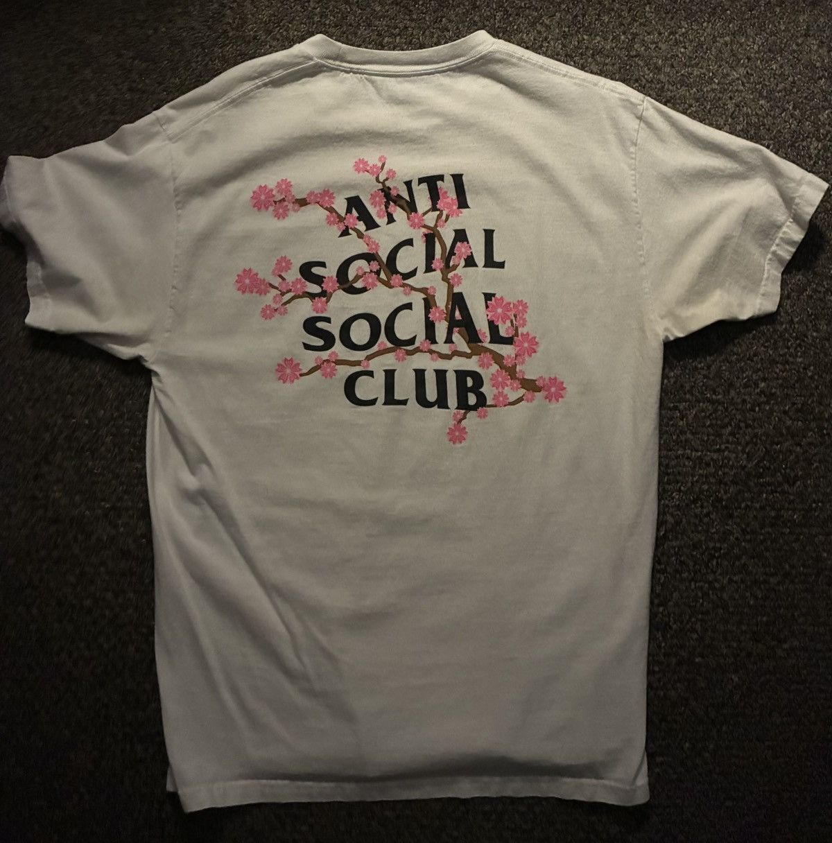 ANTI SOCIAL SOCIAL CLUB Cherry Blossom フーディ パーカー 桜 ANTI SOCIAL SOCIAL CLUB Cherry Blossom フーディ パーカー 桜