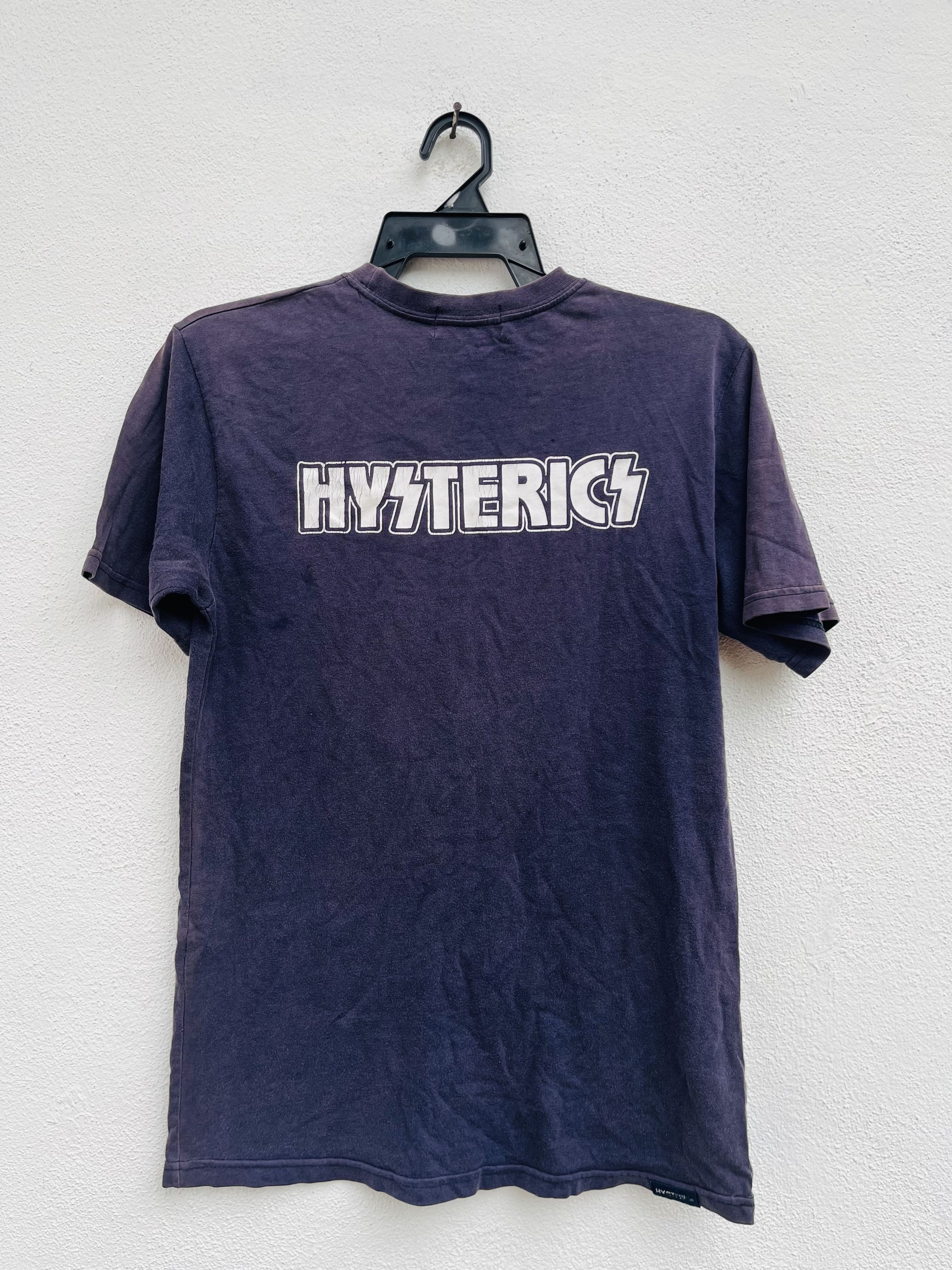Hysteric Glamour Vintage Hysteric To Make You F**k Up Shirt Size US M / EU 48-50 / 2 - 2 Thumbnail