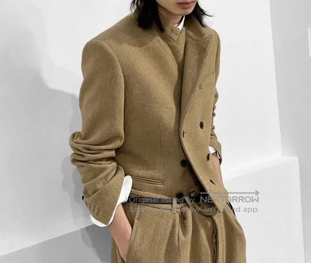 Haider Ackermann Haider Ackermann Vintage Wool Jacket. Size US L / EU 52-54 / 3 - 1 Thumbnail